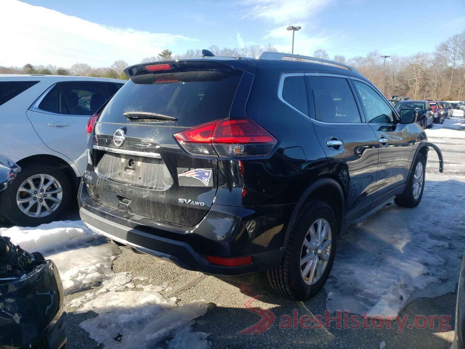 5N1AT2MV8HC845388 2017 NISSAN ROGUE