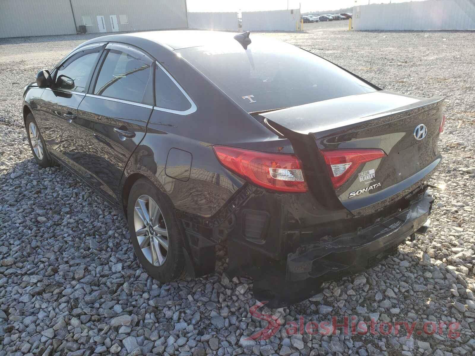 5NPE24AF3HH552343 2017 HYUNDAI SONATA