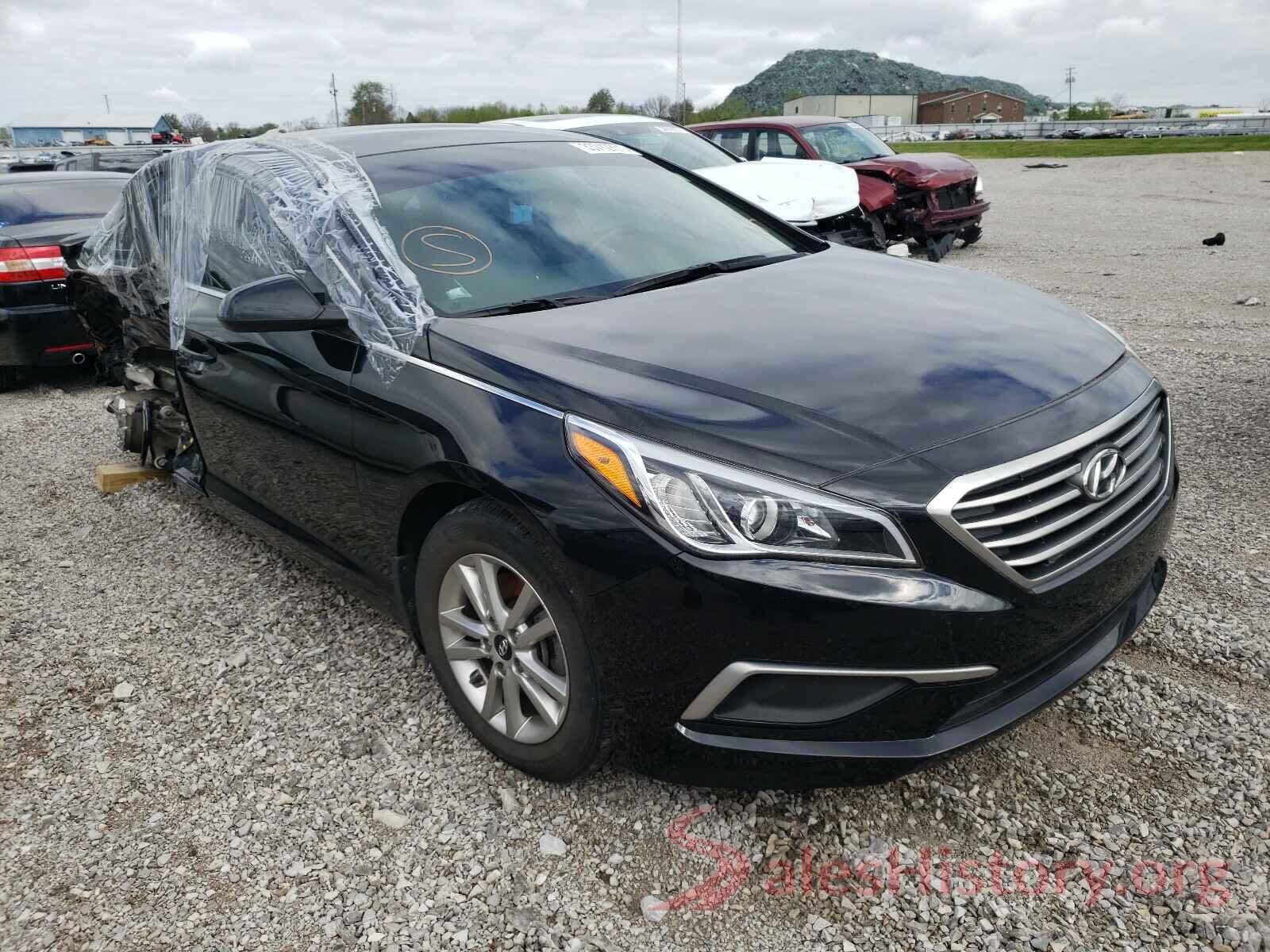 5NPE24AF3HH552343 2017 HYUNDAI SONATA