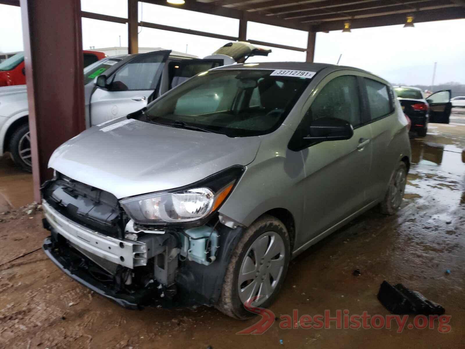 KL8CB6SA6HC784493 2017 CHEVROLET SPARK