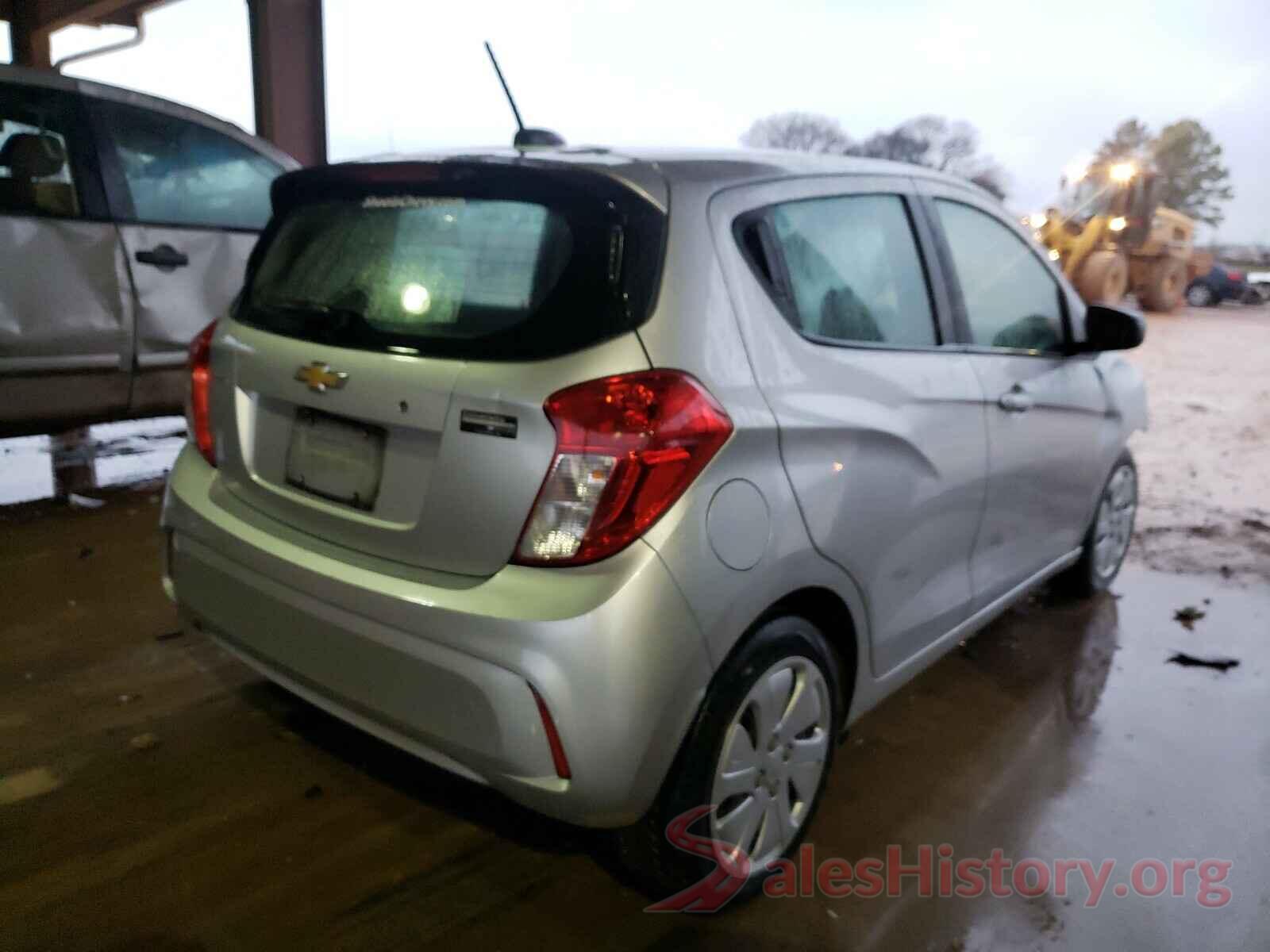 KL8CB6SA6HC784493 2017 CHEVROLET SPARK