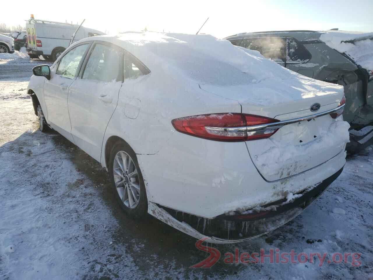 3FA6P0H76HR227220 2017 FORD FUSION