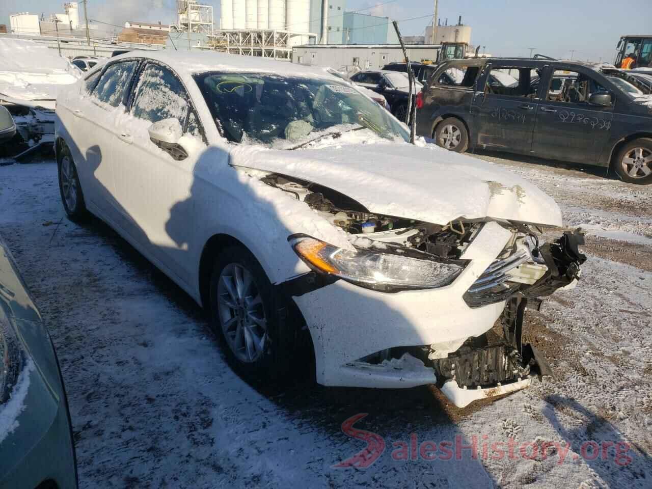 3FA6P0H76HR227220 2017 FORD FUSION