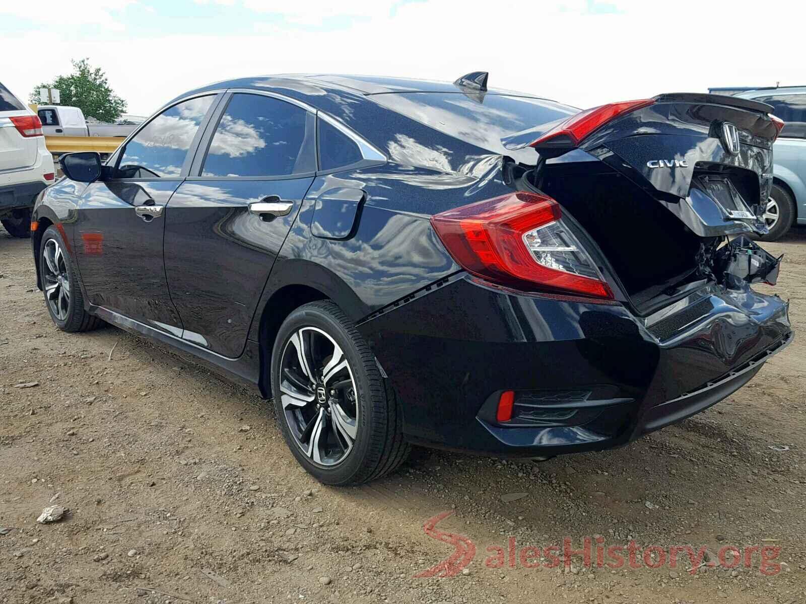 19XFC1F90GE018237 2016 HONDA CIVIC