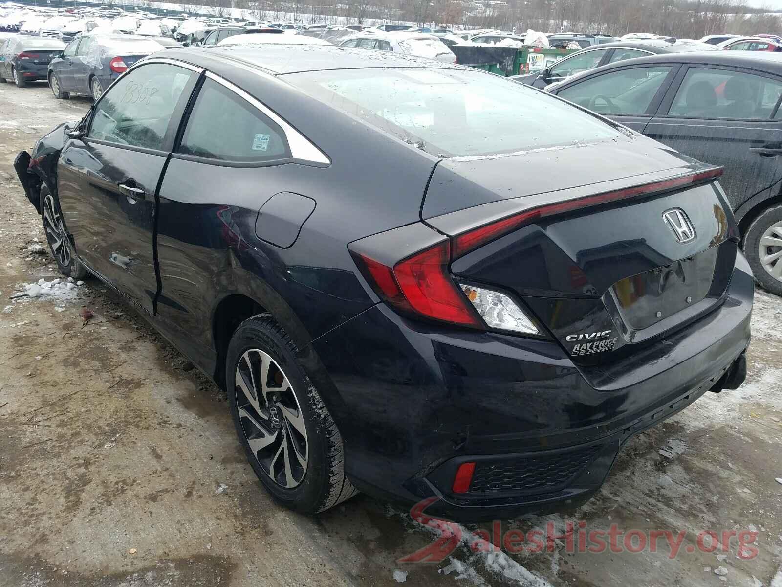 2HGFC4B02GH302662 2016 HONDA CIVIC