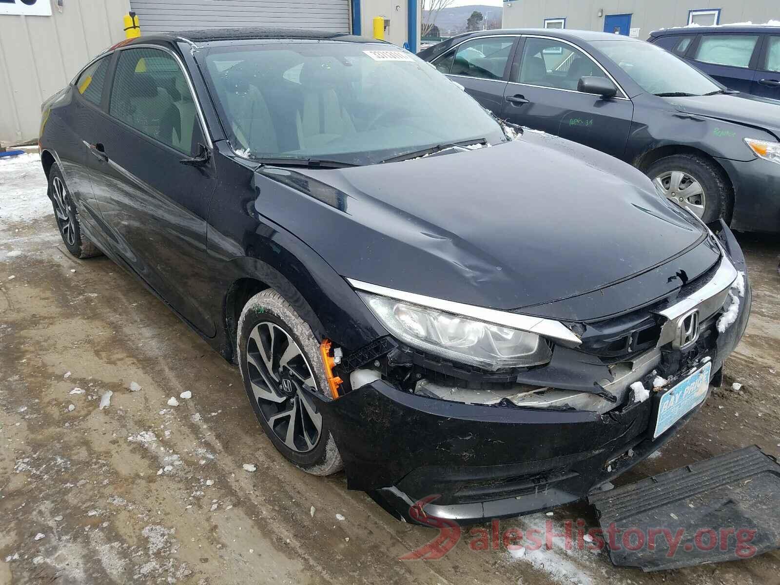 2HGFC4B02GH302662 2016 HONDA CIVIC