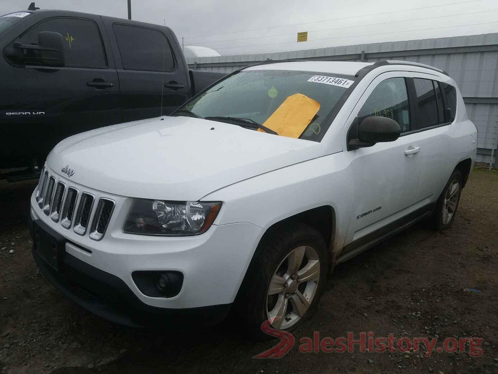 1C4NJCBA9GD742829 2016 JEEP COMPASS