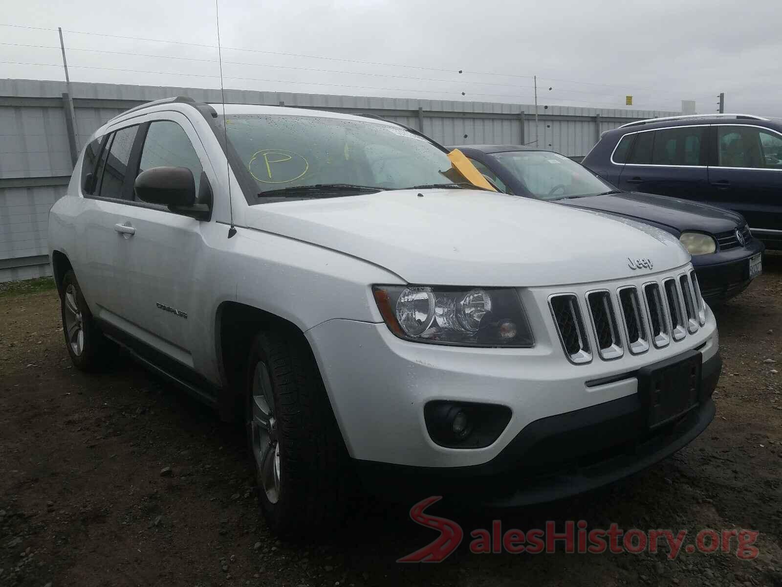 1C4NJCBA9GD742829 2016 JEEP COMPASS