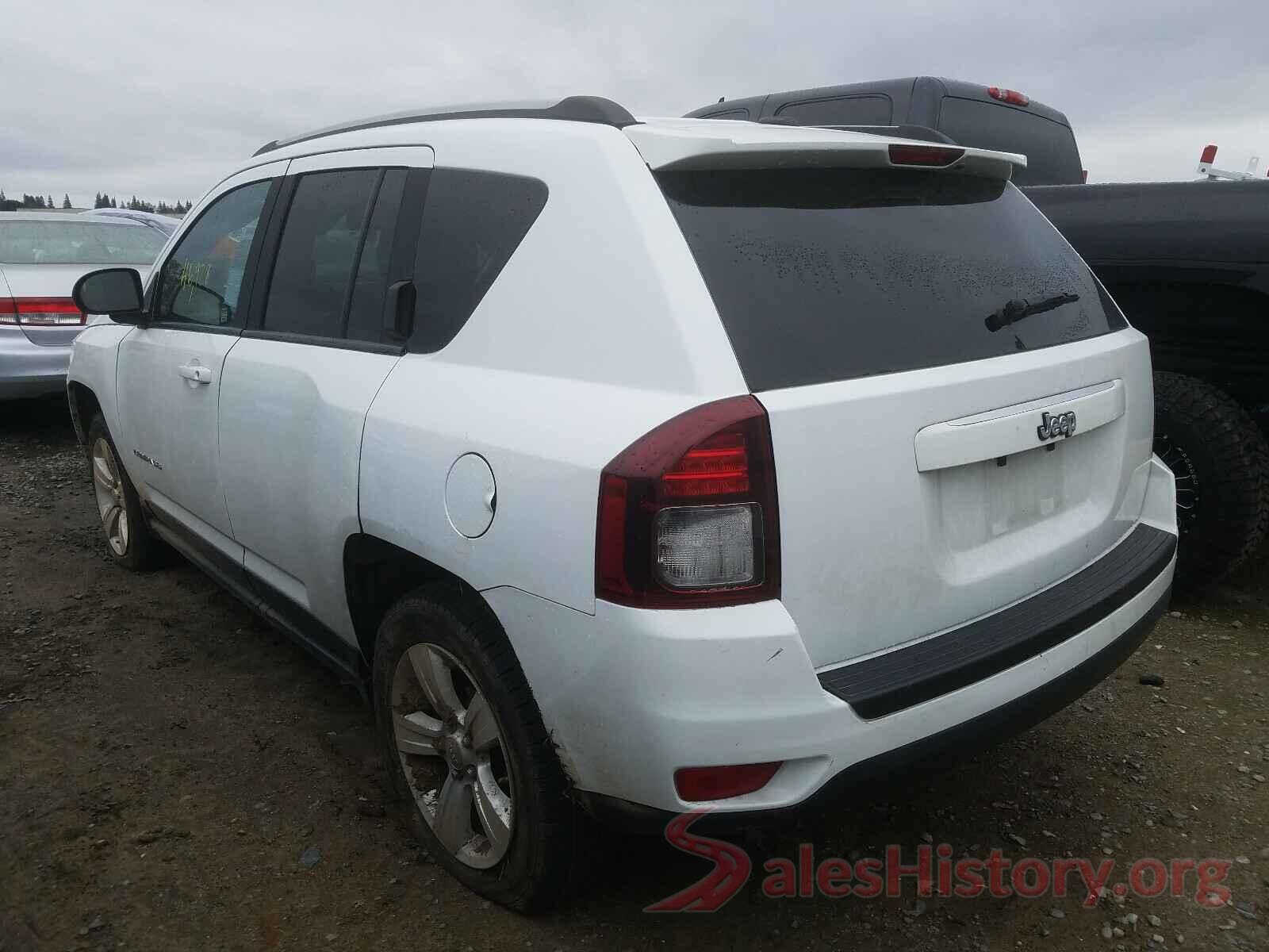 1C4NJCBA9GD742829 2016 JEEP COMPASS