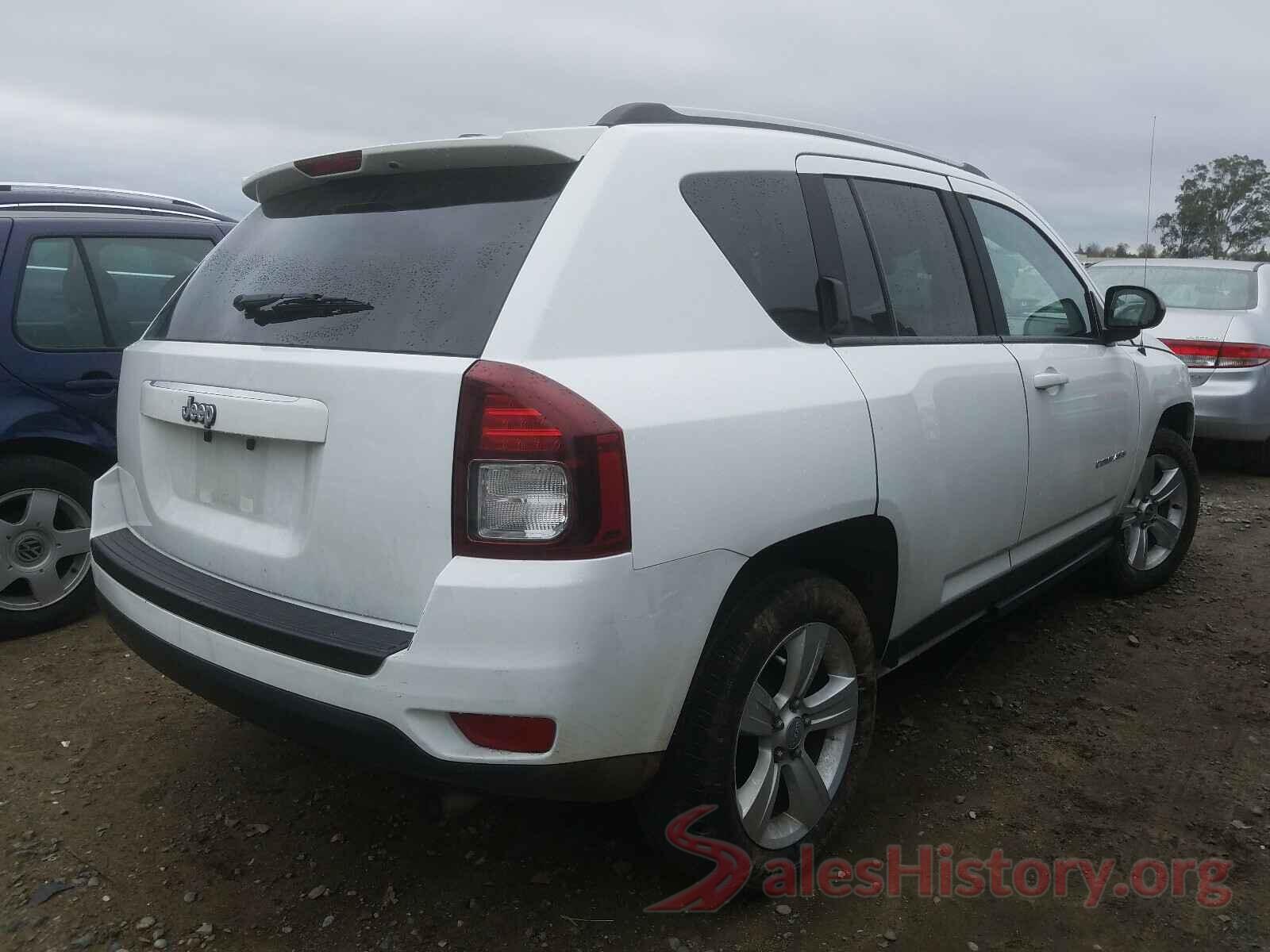 1C4NJCBA9GD742829 2016 JEEP COMPASS