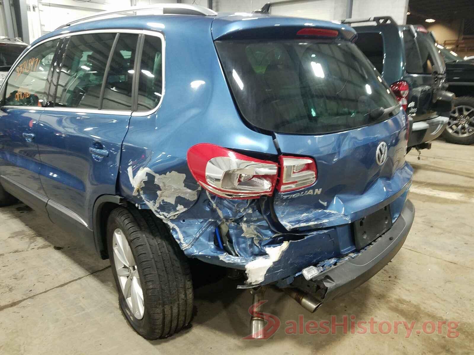 WVGSV7AX9HK014473 2017 VOLKSWAGEN TIGUAN