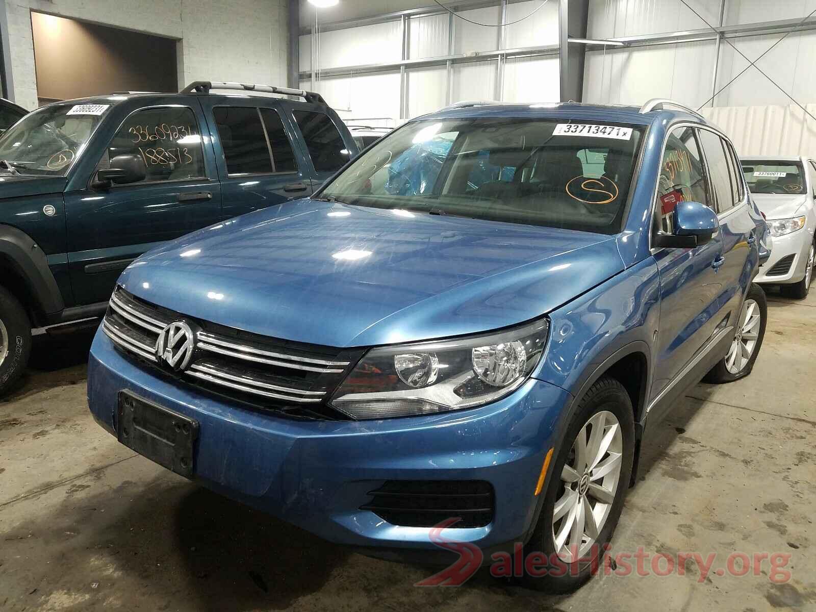 WVGSV7AX9HK014473 2017 VOLKSWAGEN TIGUAN