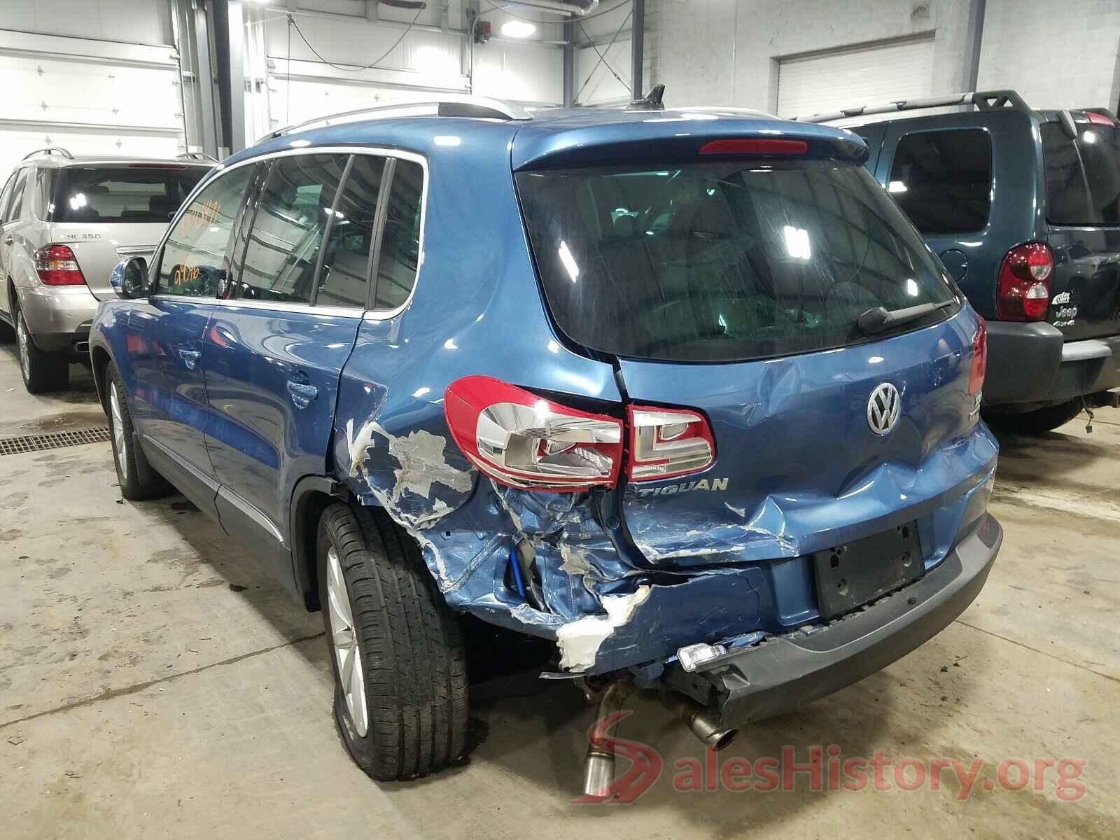 WVGSV7AX9HK014473 2017 VOLKSWAGEN TIGUAN