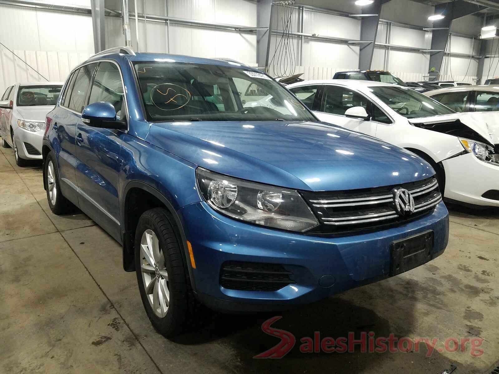 WVGSV7AX9HK014473 2017 VOLKSWAGEN TIGUAN