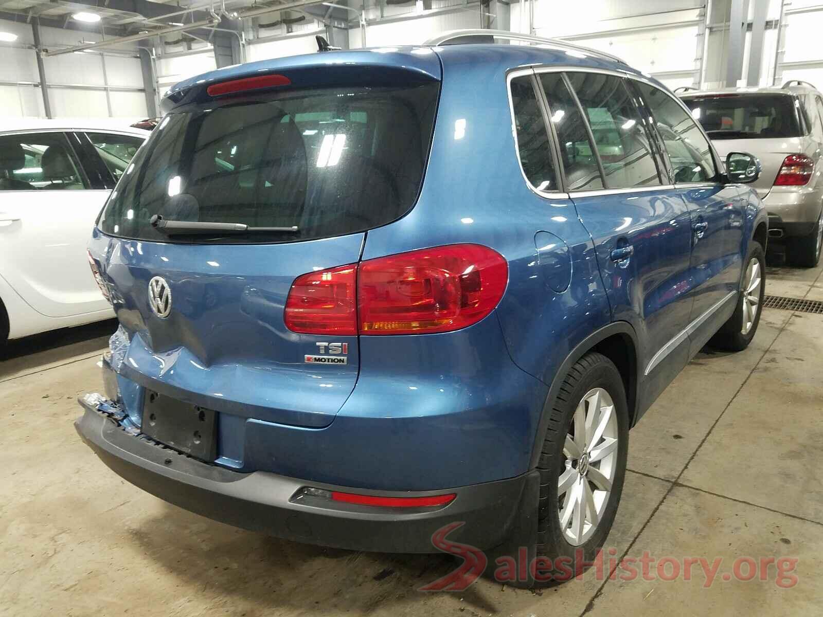 WVGSV7AX9HK014473 2017 VOLKSWAGEN TIGUAN