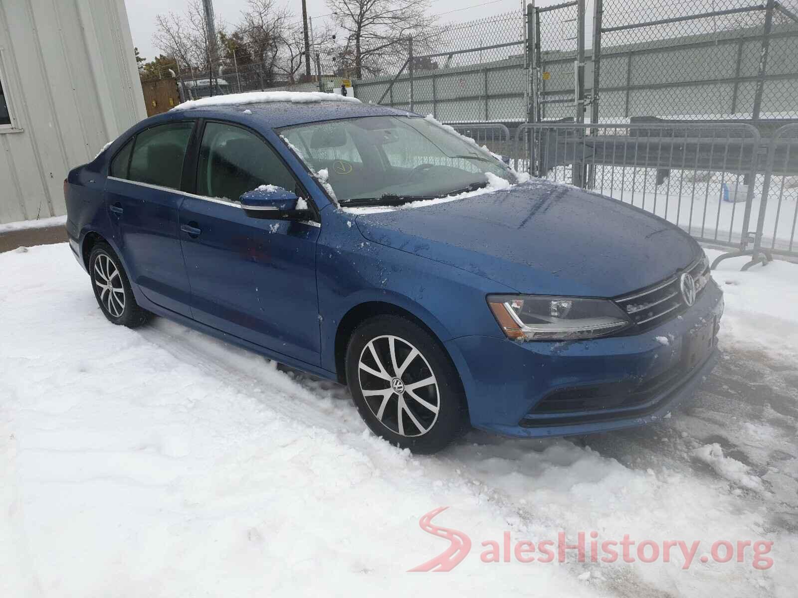 3VWDB7AJ6HM344823 2017 VOLKSWAGEN JETTA