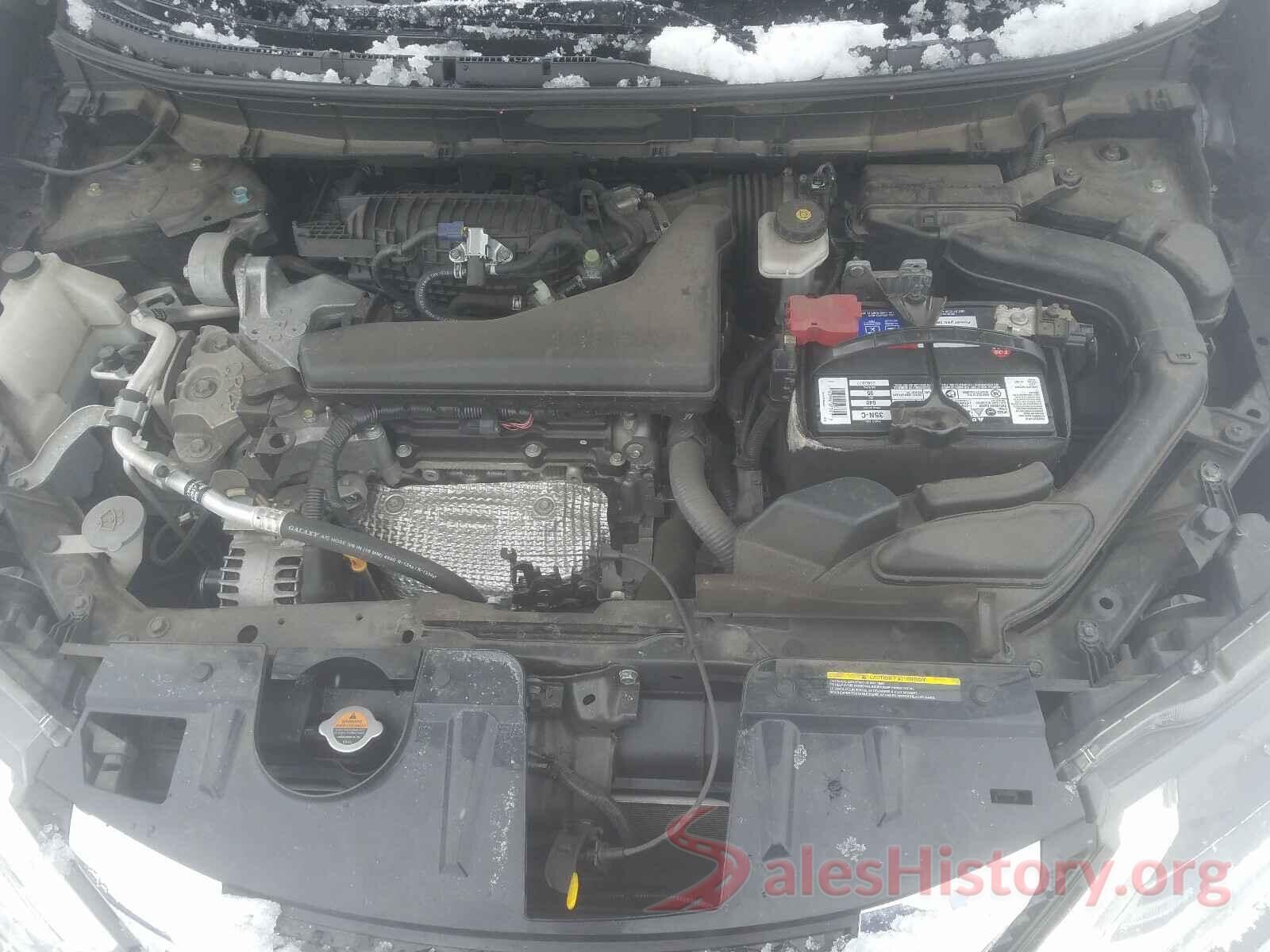 5N1AT2MV9HC785444 2017 NISSAN ROGUE