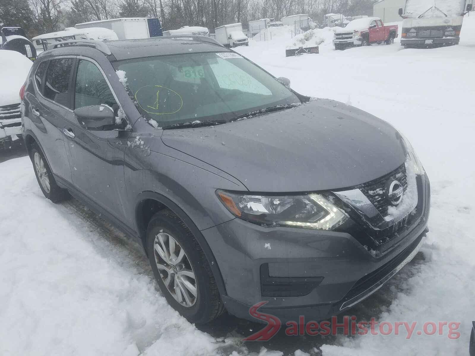 5N1AT2MV9HC785444 2017 NISSAN ROGUE