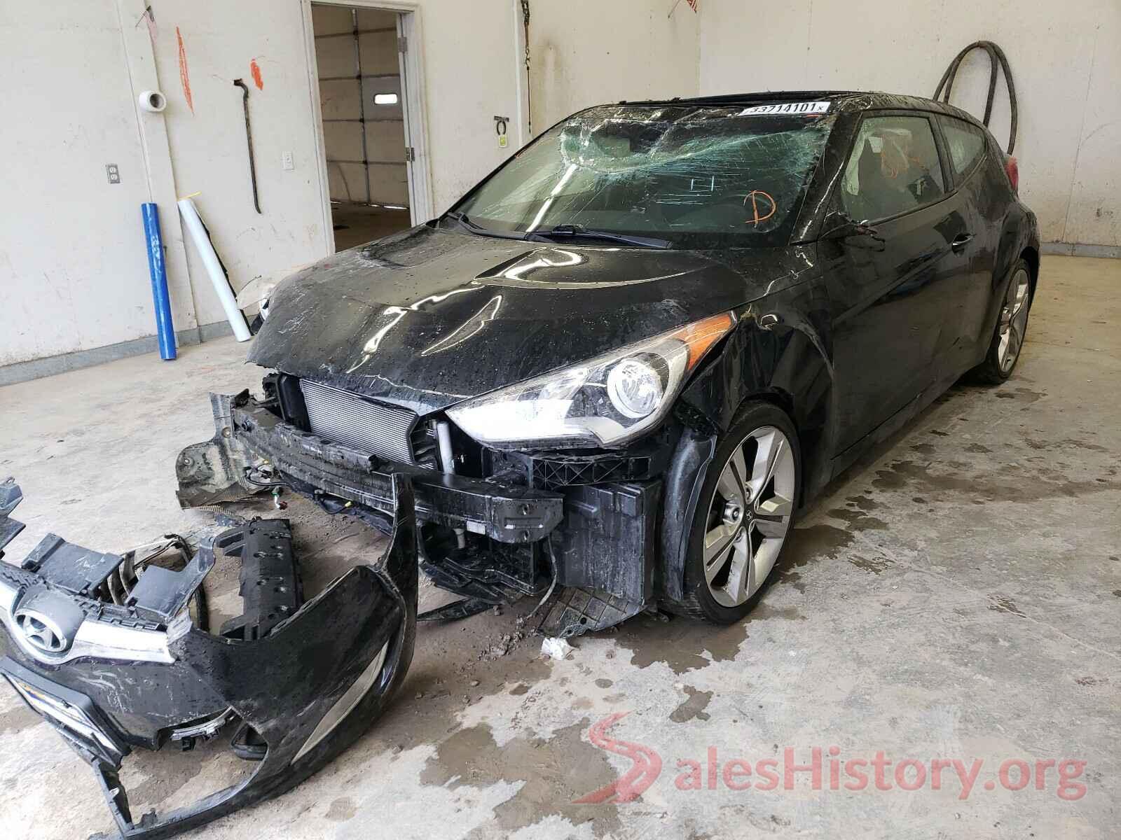 KMHTC6AD4GU272493 2016 HYUNDAI VELOSTER