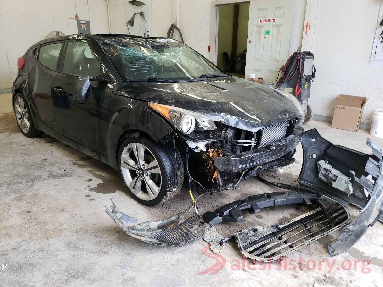 KMHTC6AD4GU272493 2016 HYUNDAI VELOSTER