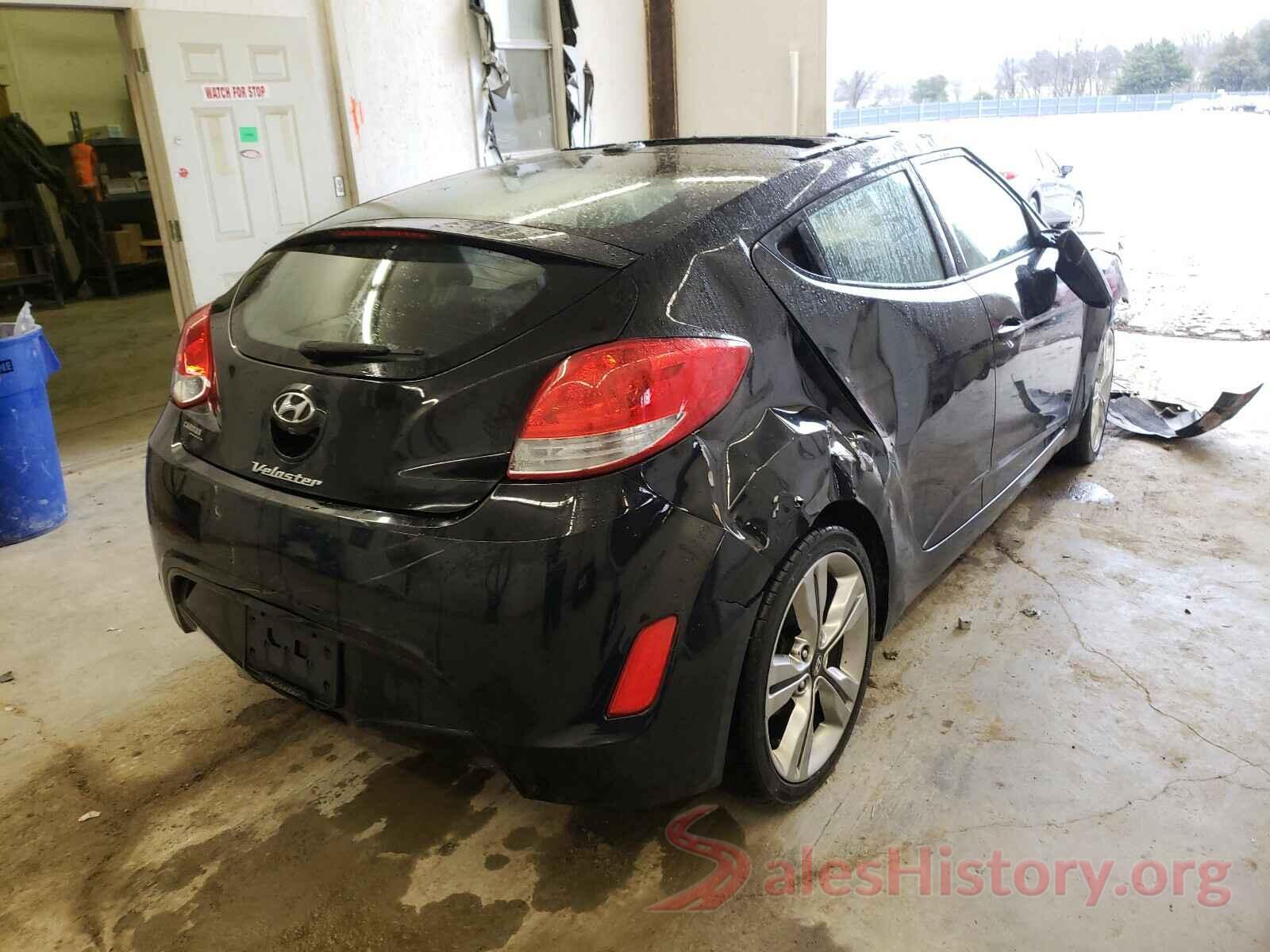 KMHTC6AD4GU272493 2016 HYUNDAI VELOSTER