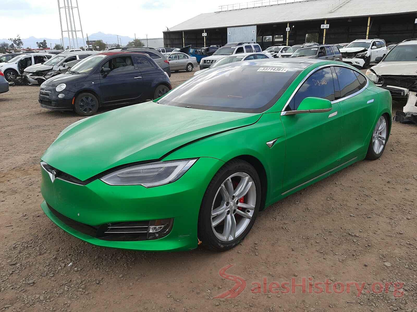 5YJSA1E48HF183989 2017 TESLA MODEL S