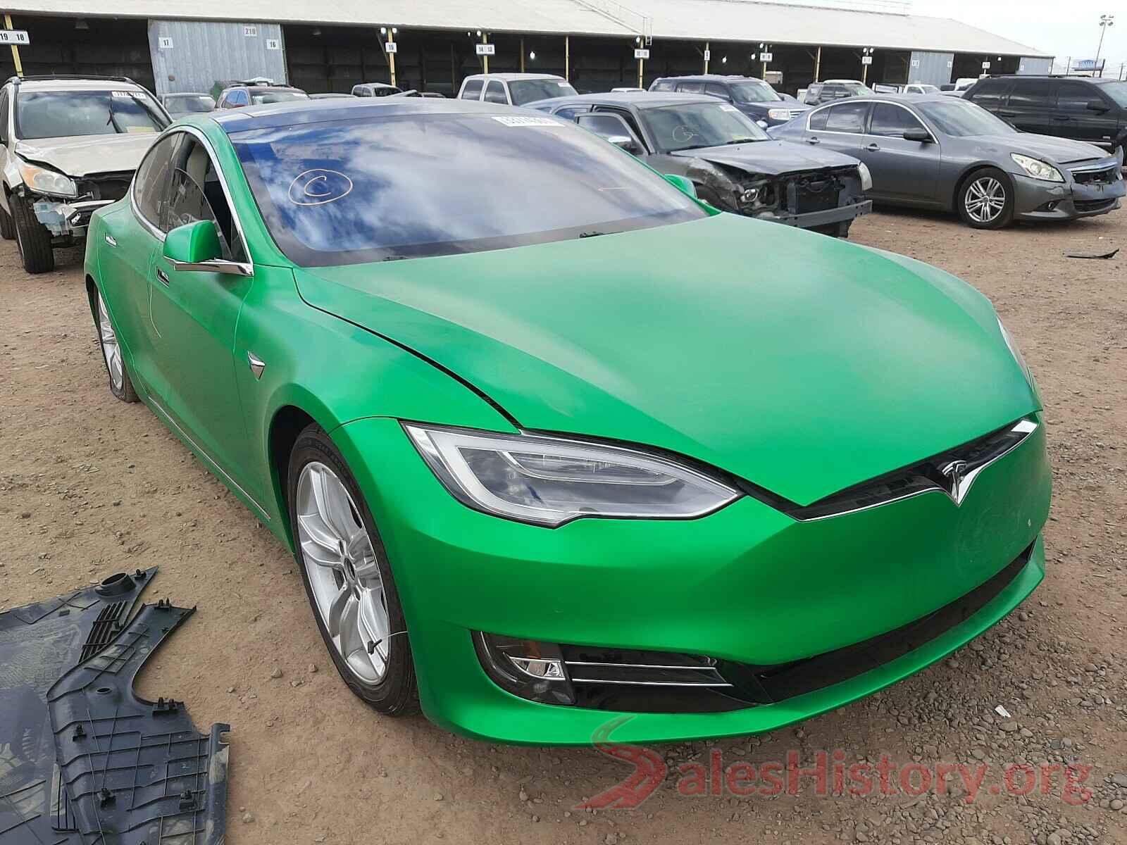 5YJSA1E48HF183989 2017 TESLA MODEL S