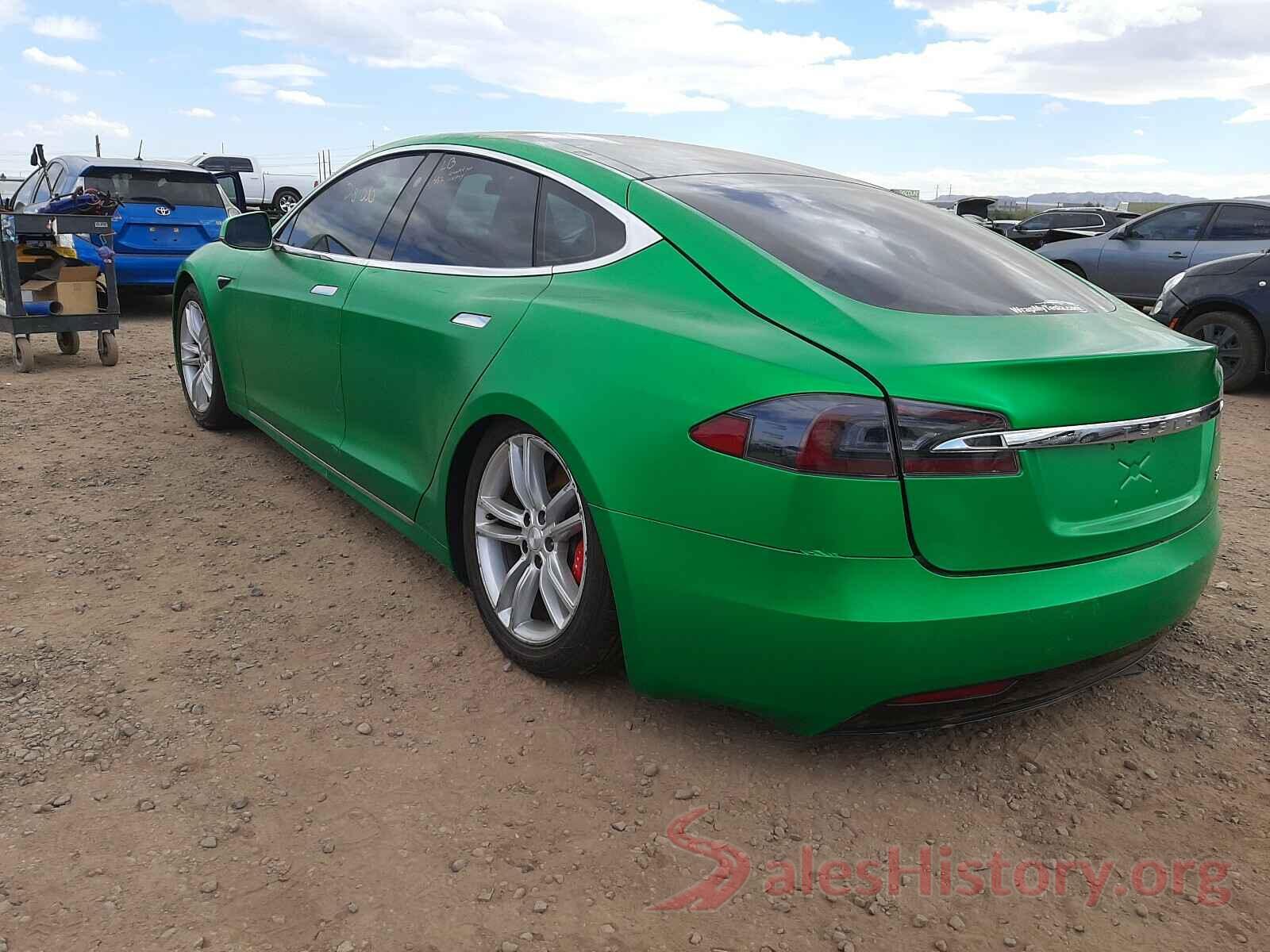 5YJSA1E48HF183989 2017 TESLA MODEL S