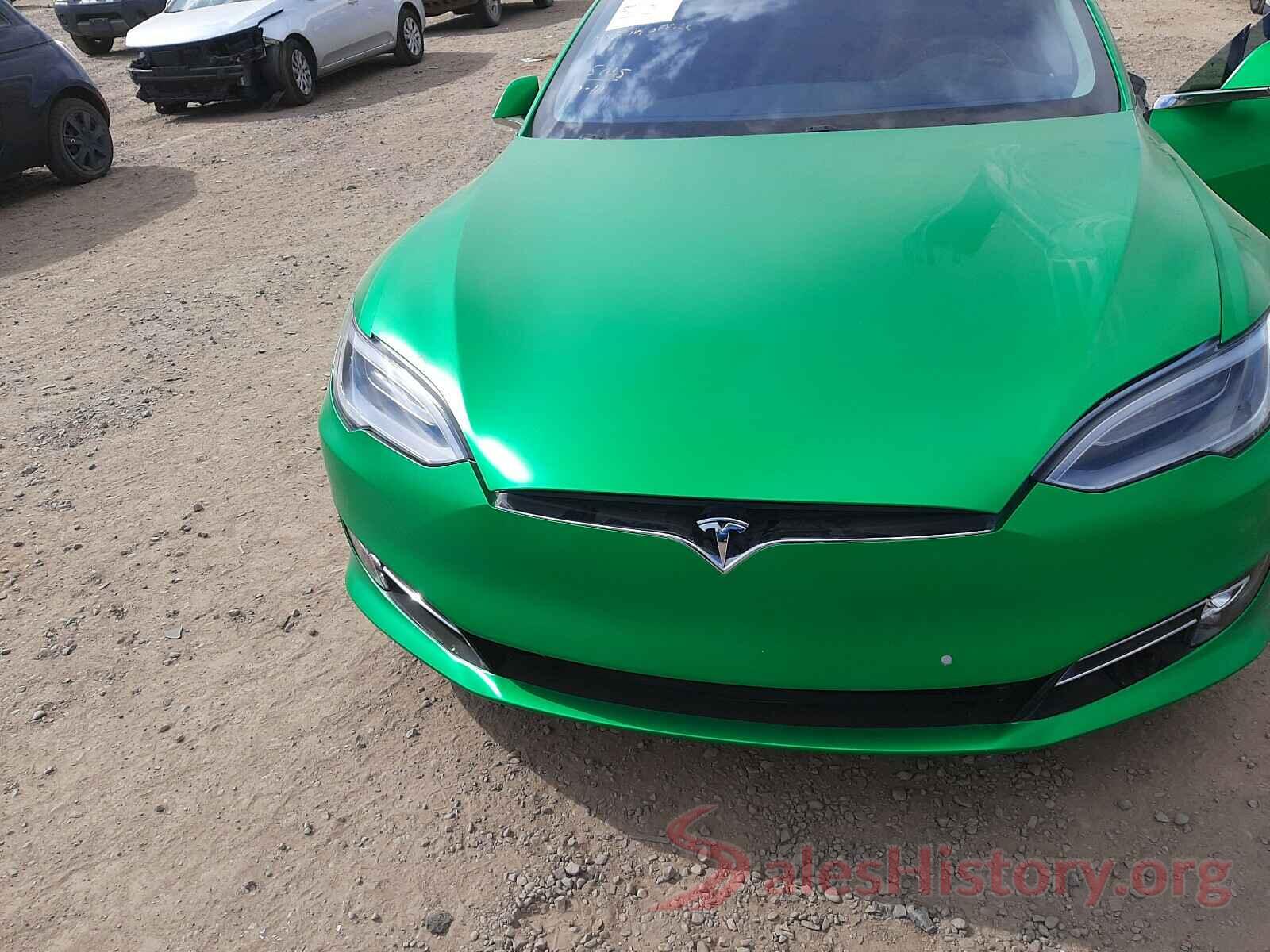 5YJSA1E48HF183989 2017 TESLA MODEL S