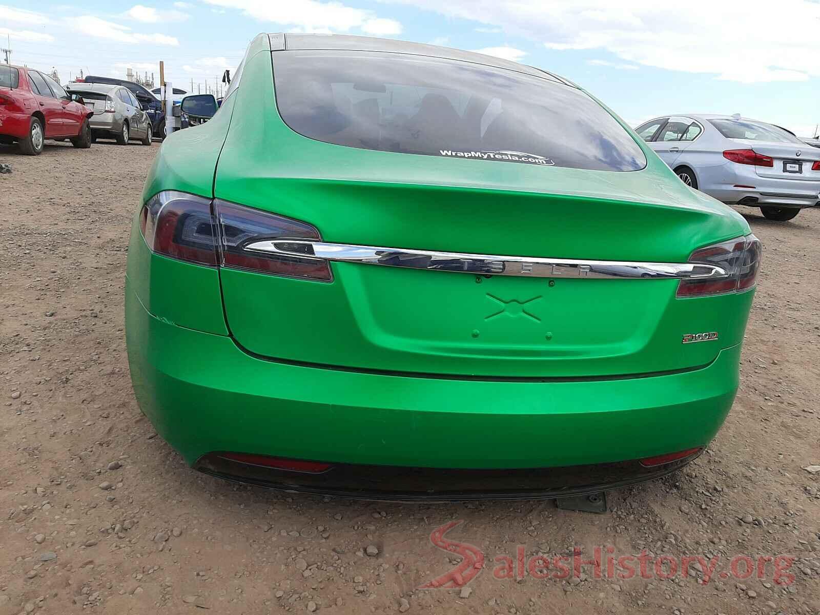 5YJSA1E48HF183989 2017 TESLA MODEL S