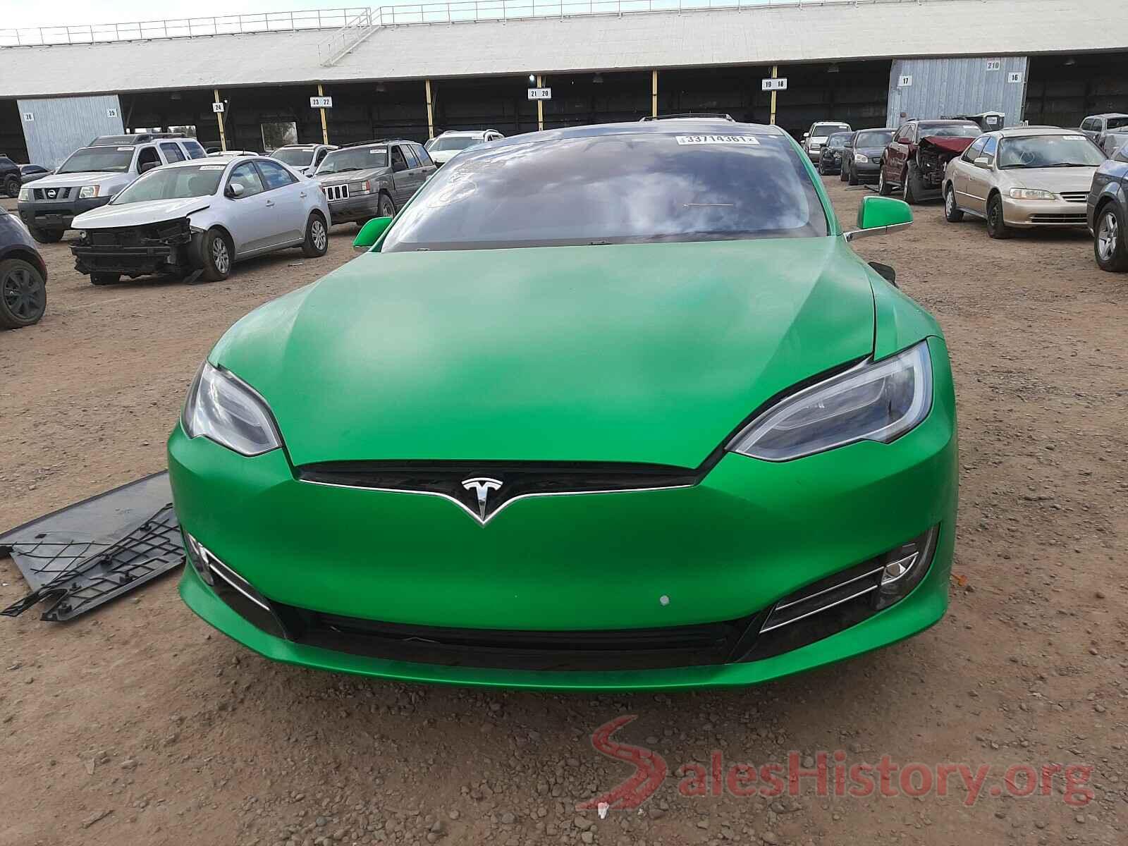 5YJSA1E48HF183989 2017 TESLA MODEL S