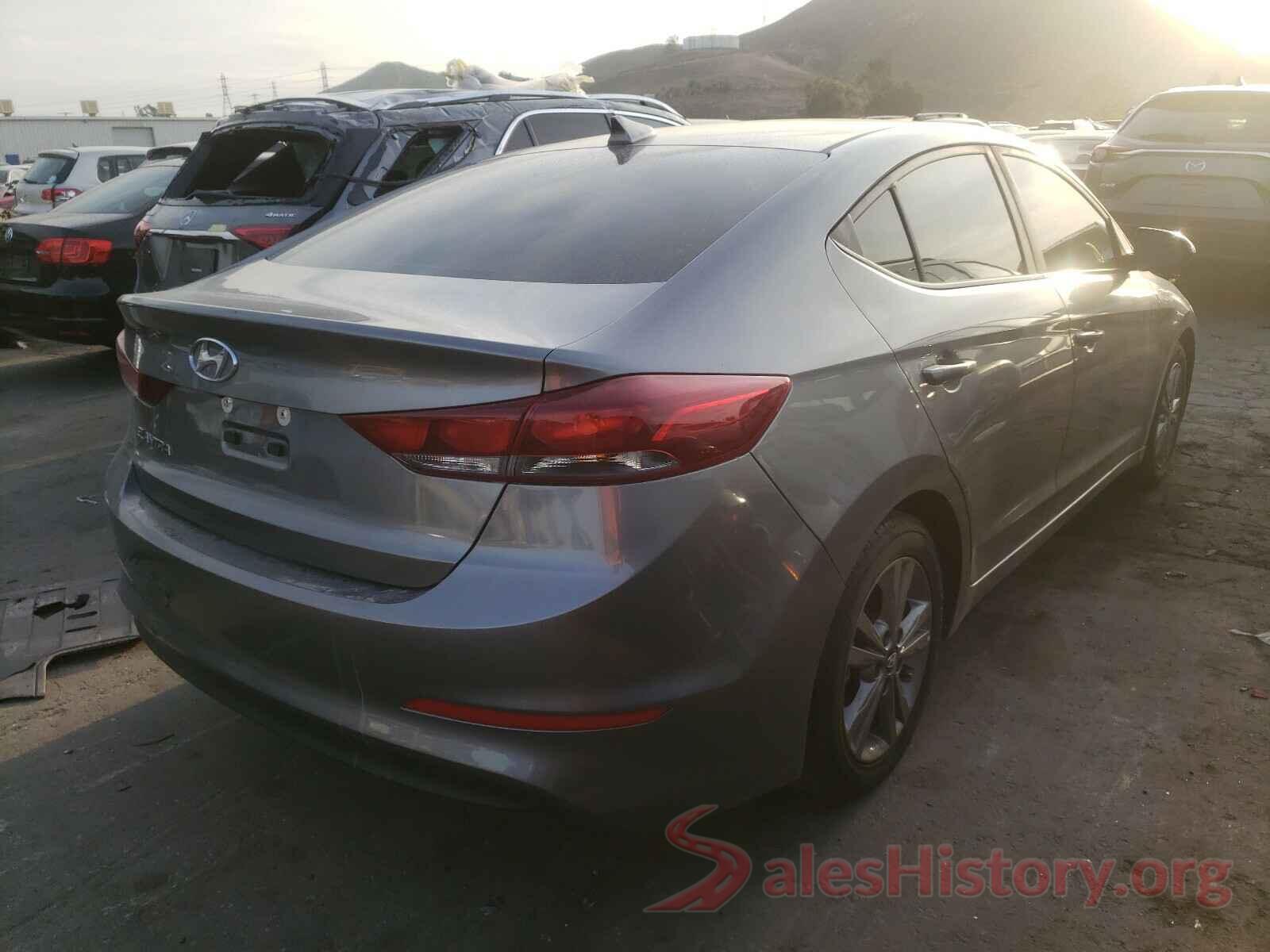 5NPD84LF4JH290636 2018 HYUNDAI ELANTRA