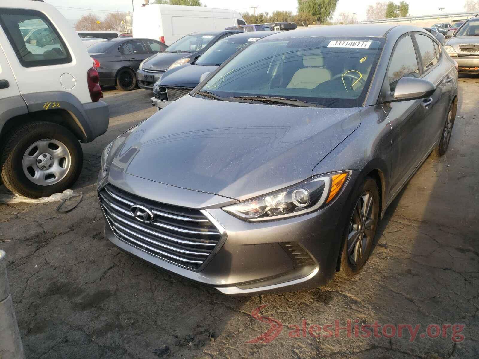 5NPD84LF4JH290636 2018 HYUNDAI ELANTRA