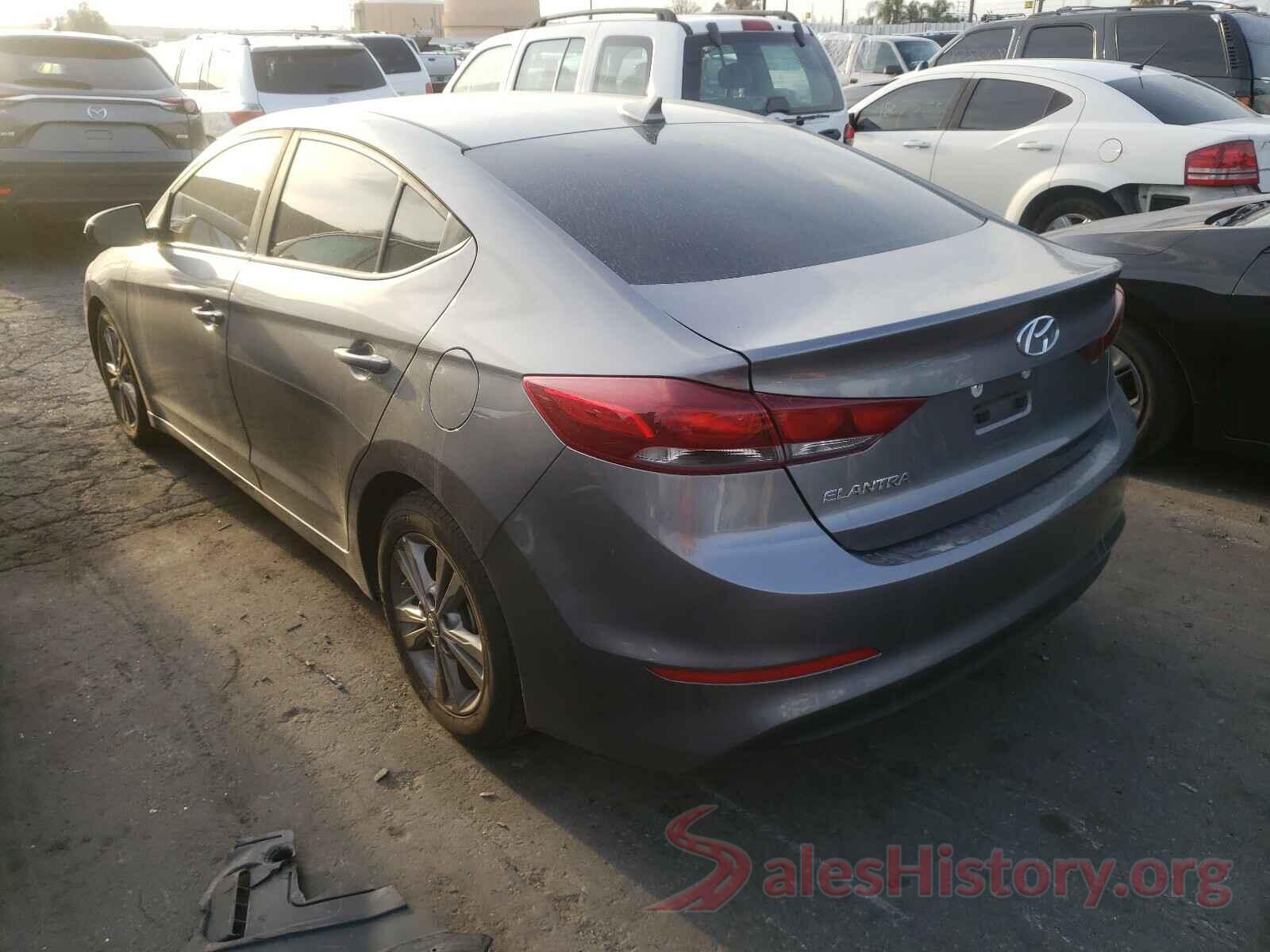 5NPD84LF4JH290636 2018 HYUNDAI ELANTRA