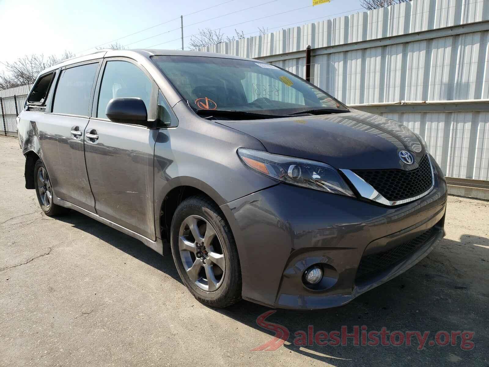 5TDXK3DCXGS746929 2016 TOYOTA SIENNA