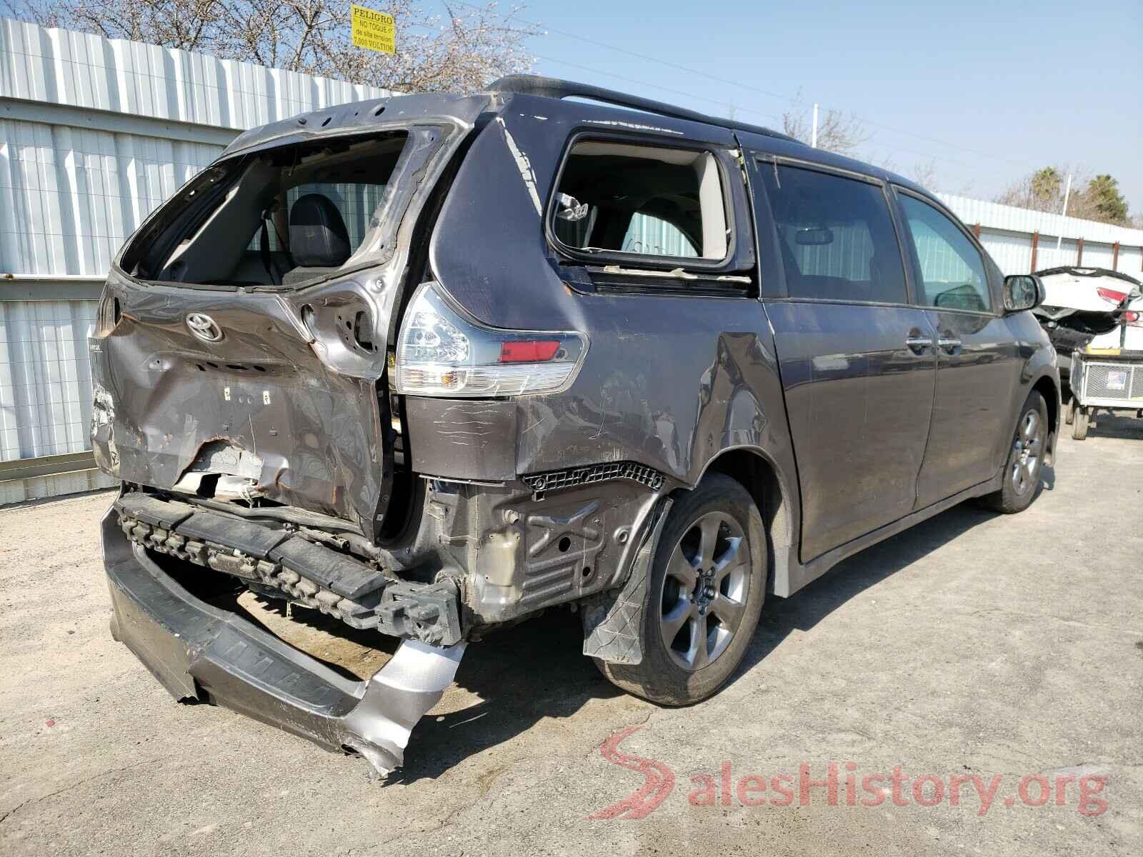 5TDXK3DCXGS746929 2016 TOYOTA SIENNA