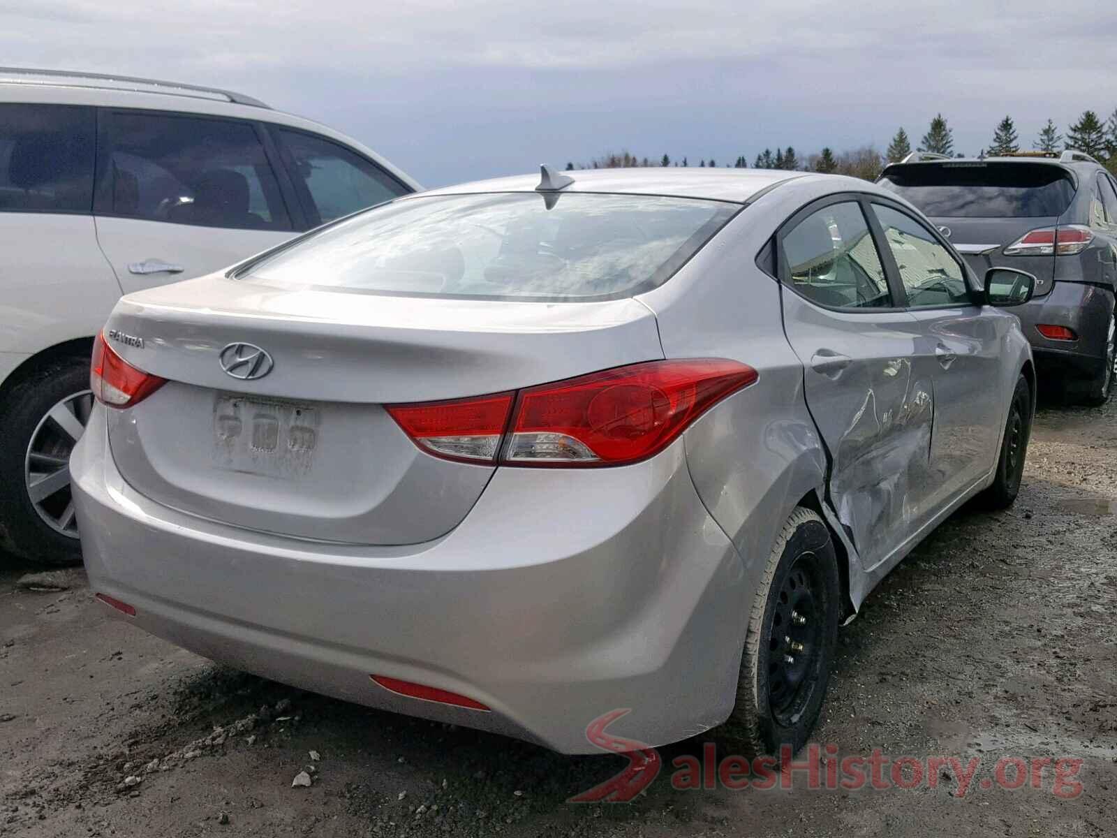 5NPDH4AE0DH182481 2013 HYUNDAI ELANTRA