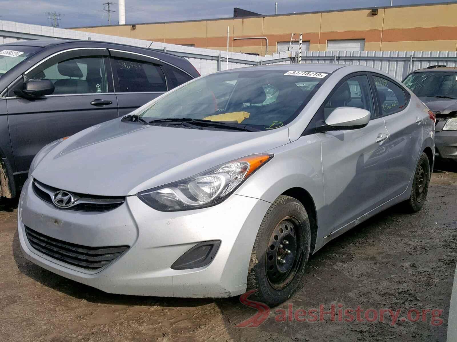 5NPDH4AE0DH182481 2013 HYUNDAI ELANTRA