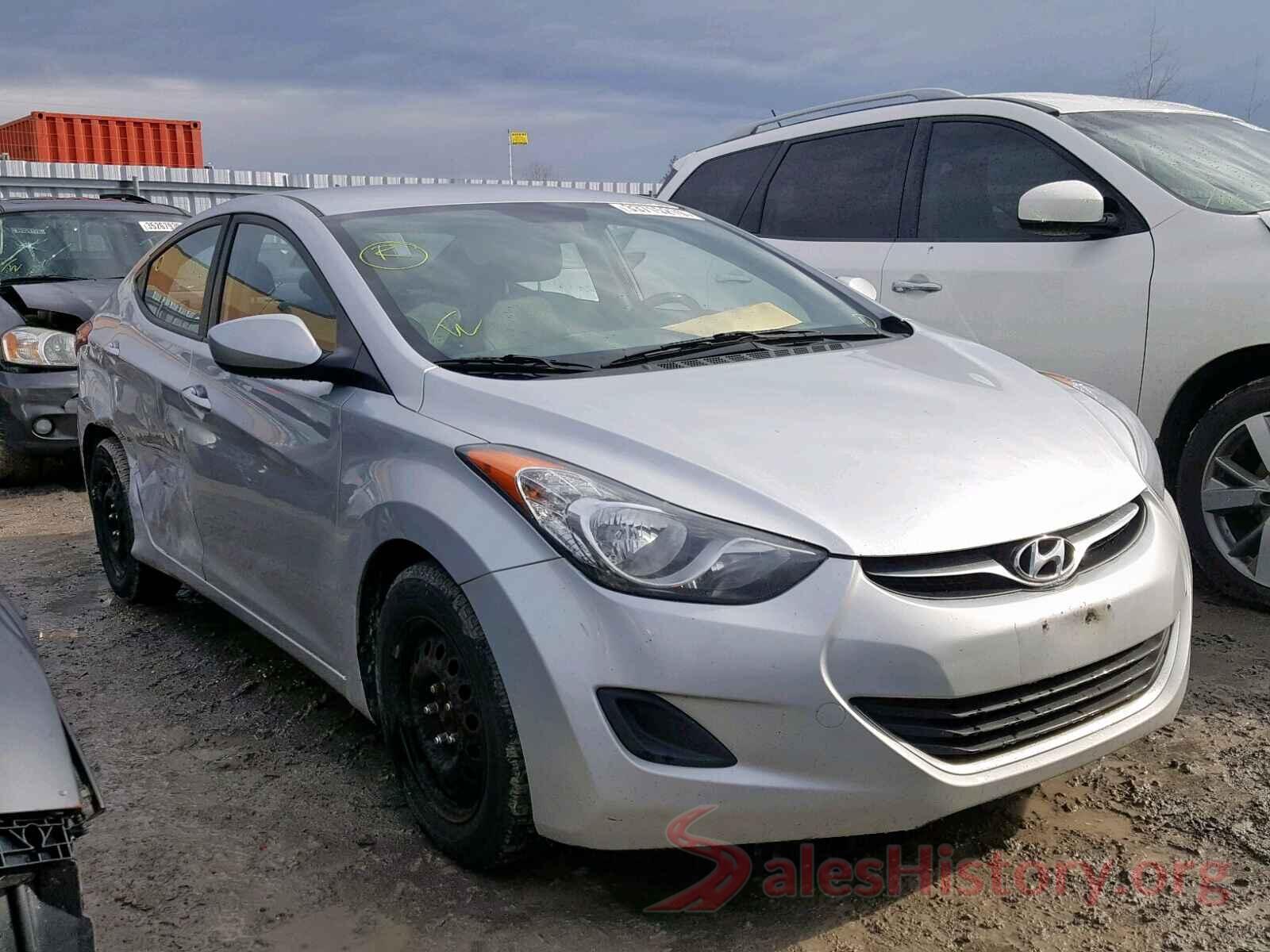 5NPDH4AE0DH182481 2013 HYUNDAI ELANTRA