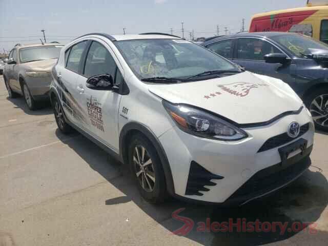 JTDKDTB32J1615036 2018 TOYOTA PRIUS