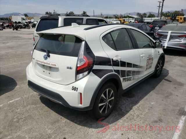 JTDKDTB32J1615036 2018 TOYOTA PRIUS