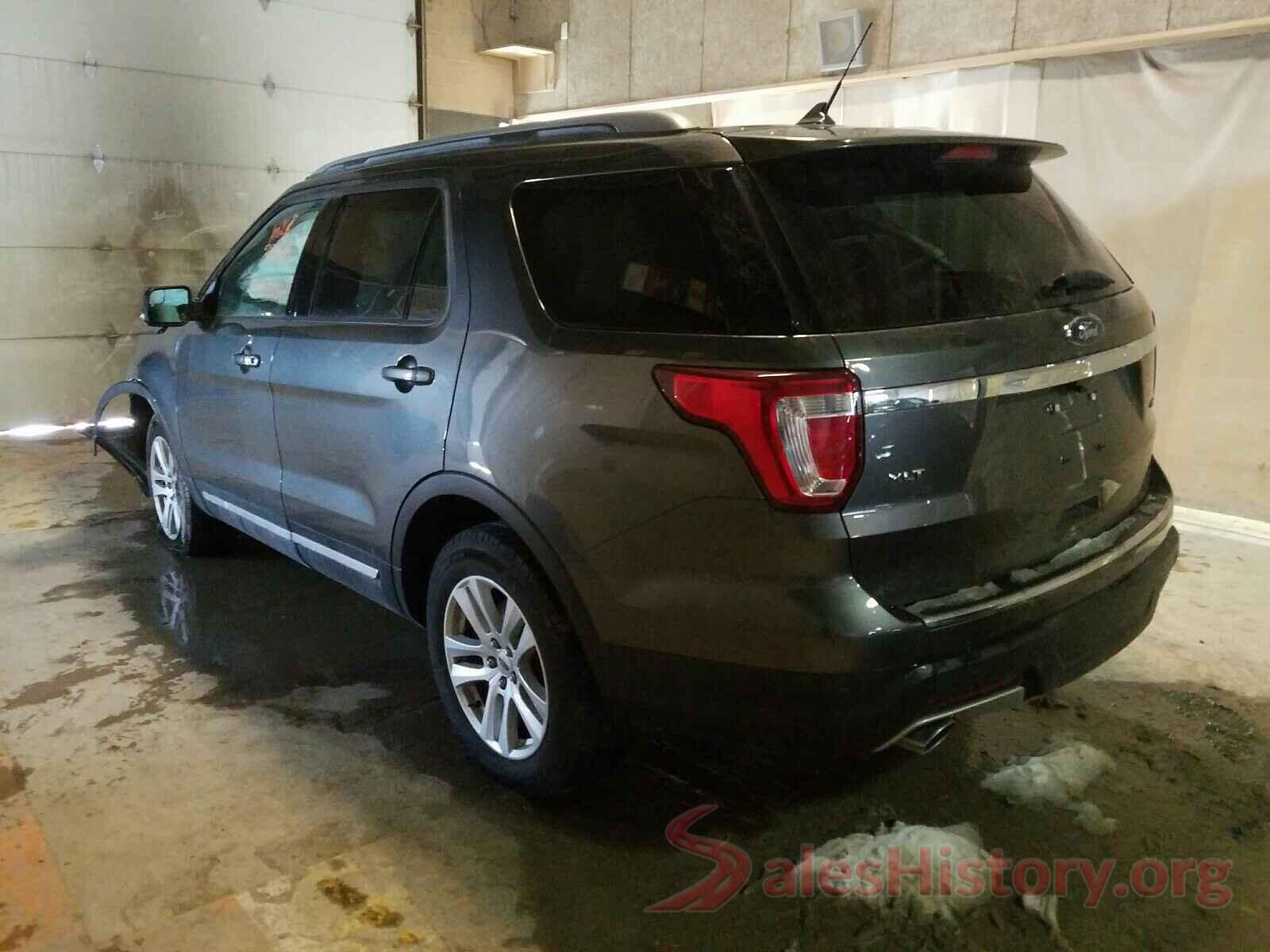 1FM5K8D85JGB03675 2018 FORD EXPLORER