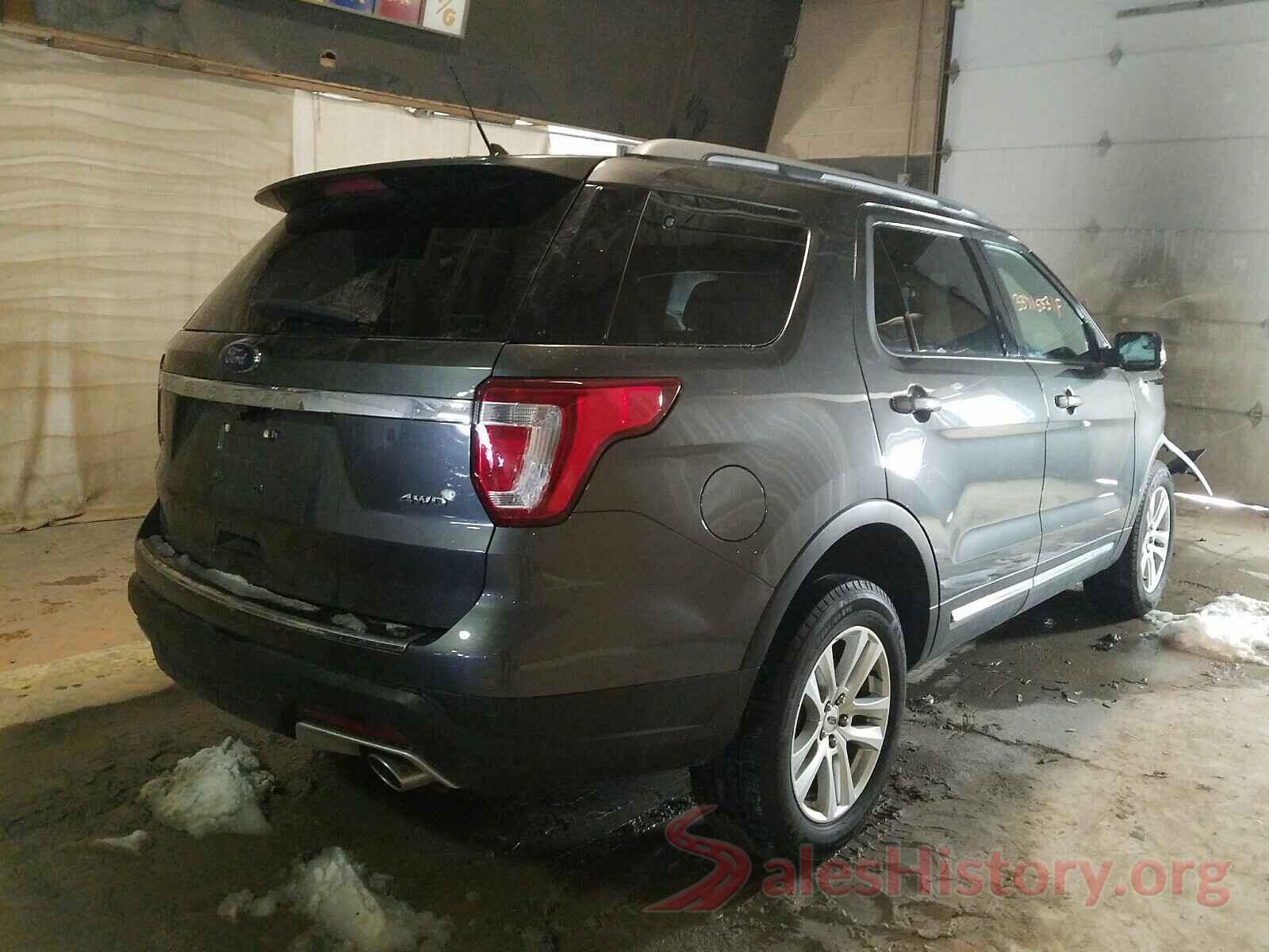 1FM5K8D85JGB03675 2018 FORD EXPLORER