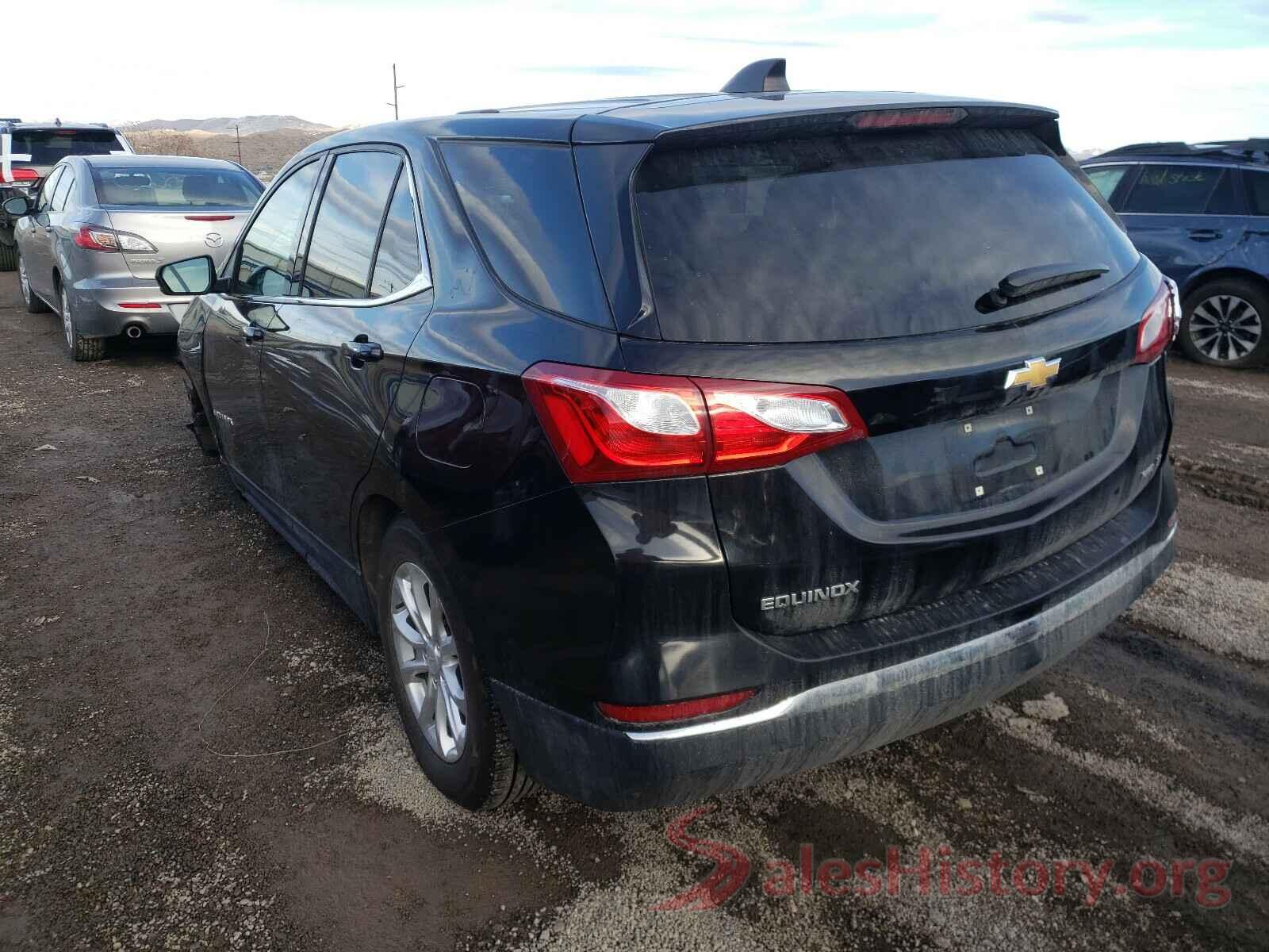 2GNAXSEV3J6327086 2018 CHEVROLET EQUINOX