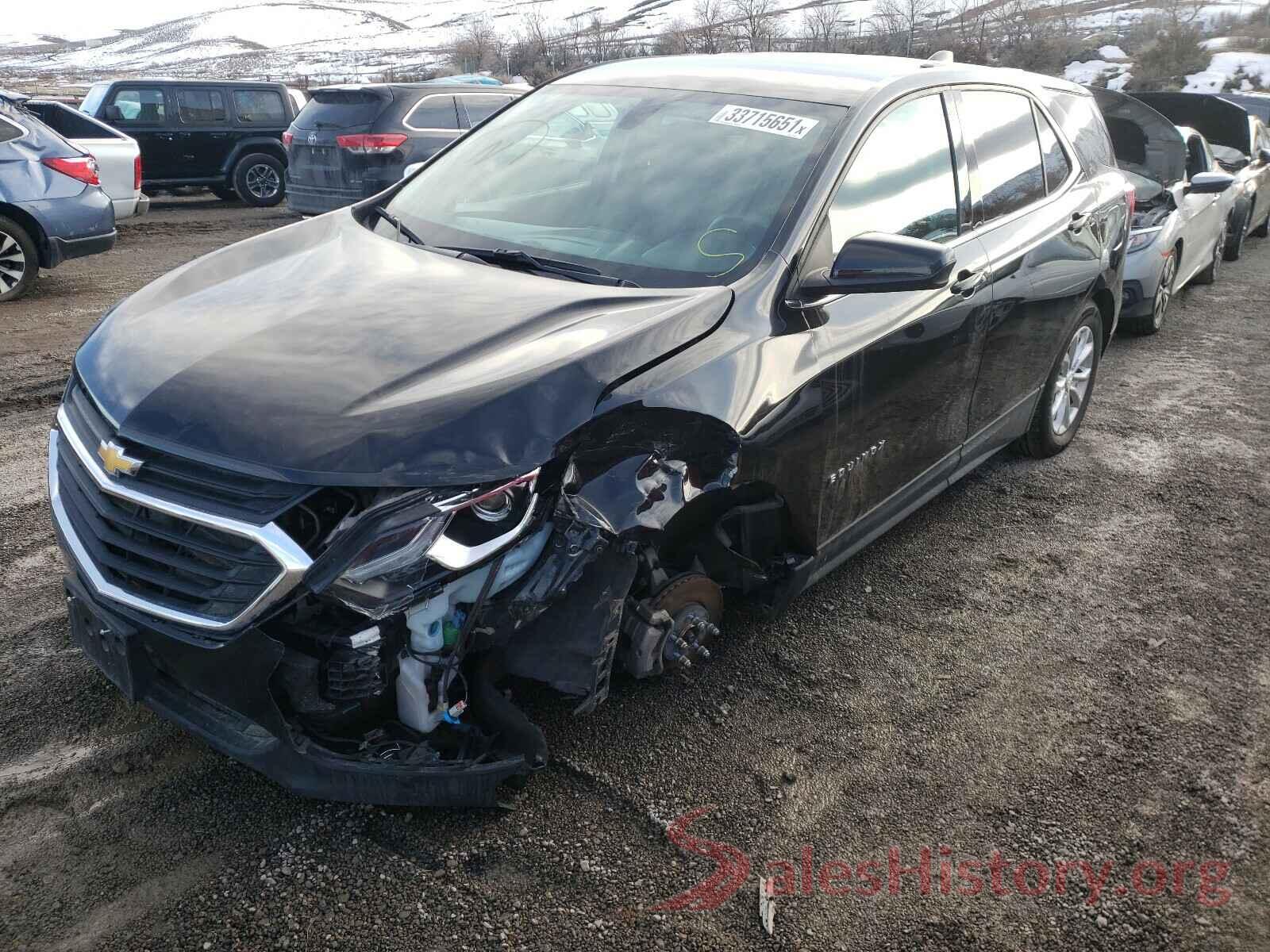 2GNAXSEV3J6327086 2018 CHEVROLET EQUINOX