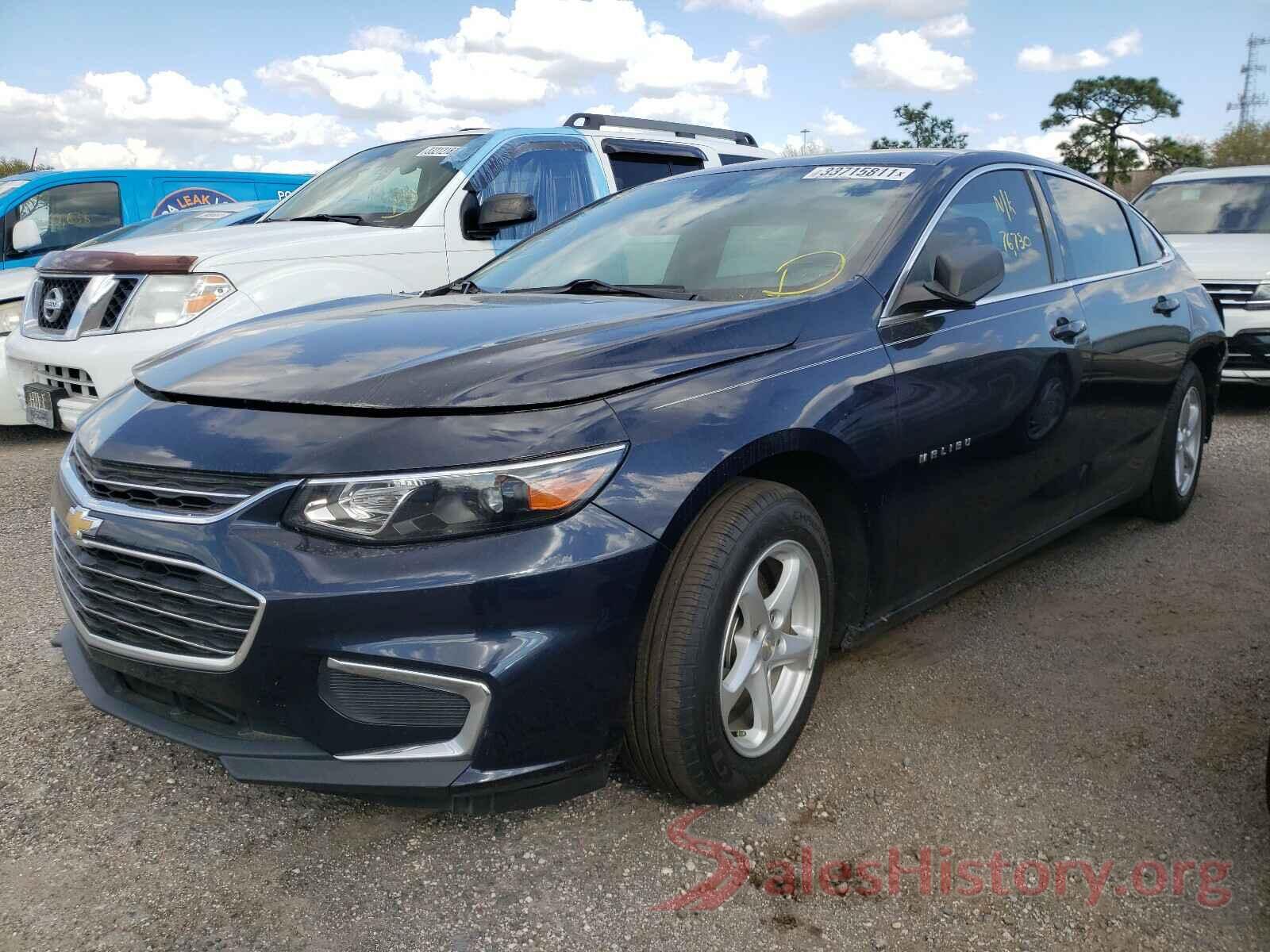 1G1ZB5ST8HF113914 2017 CHEVROLET MALIBU