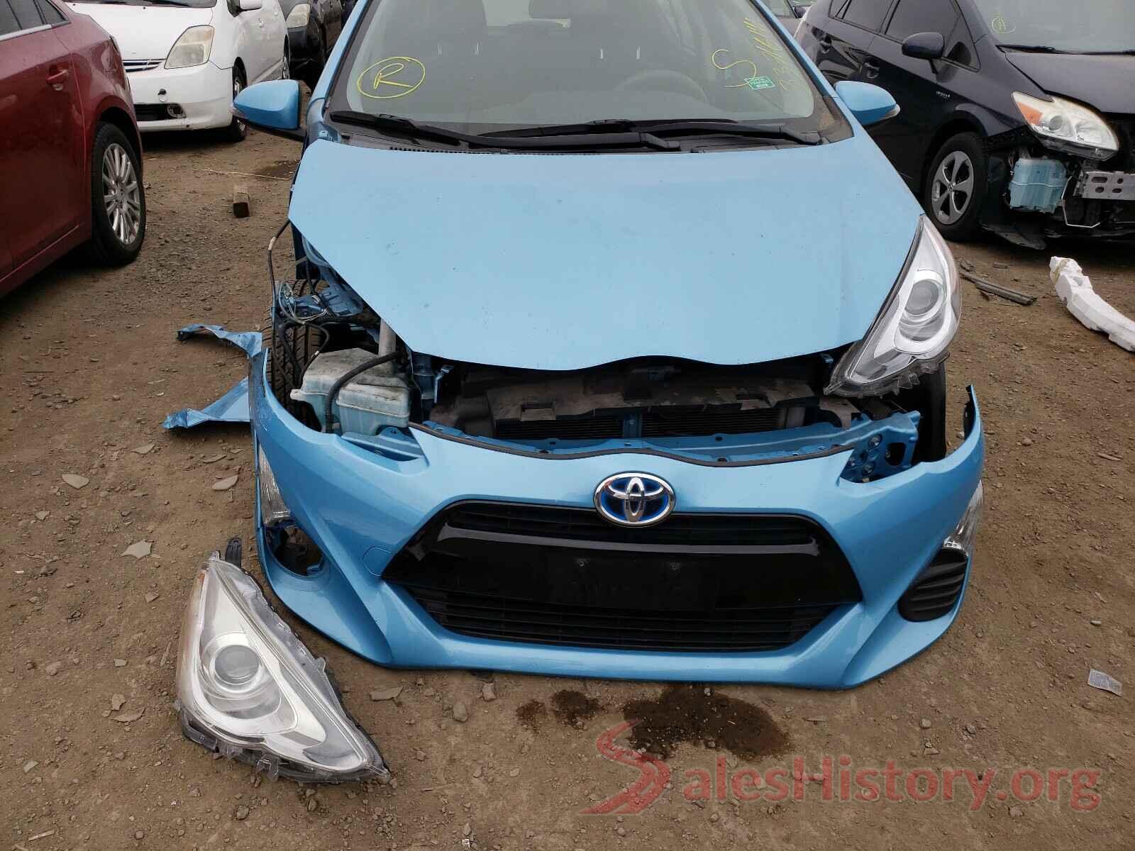 JTDKDTB31G1122991 2016 TOYOTA PRIUS