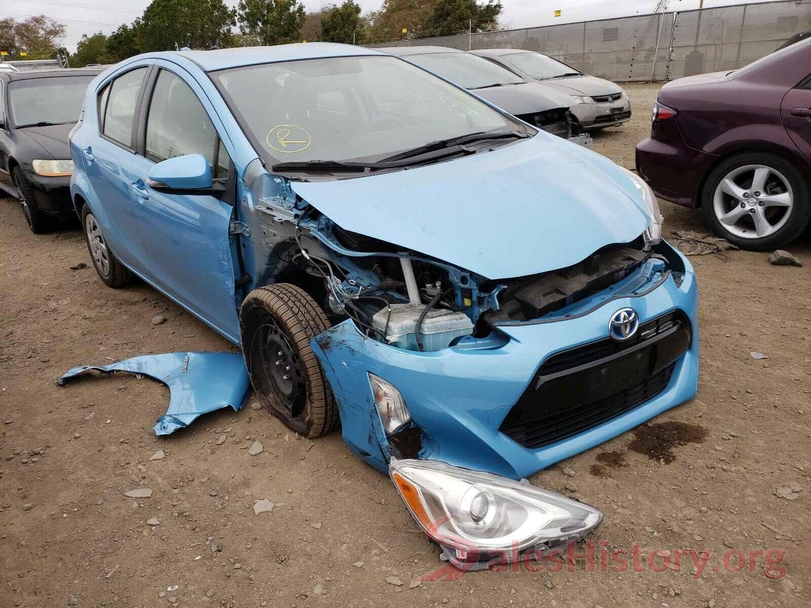 JTDKDTB31G1122991 2016 TOYOTA PRIUS