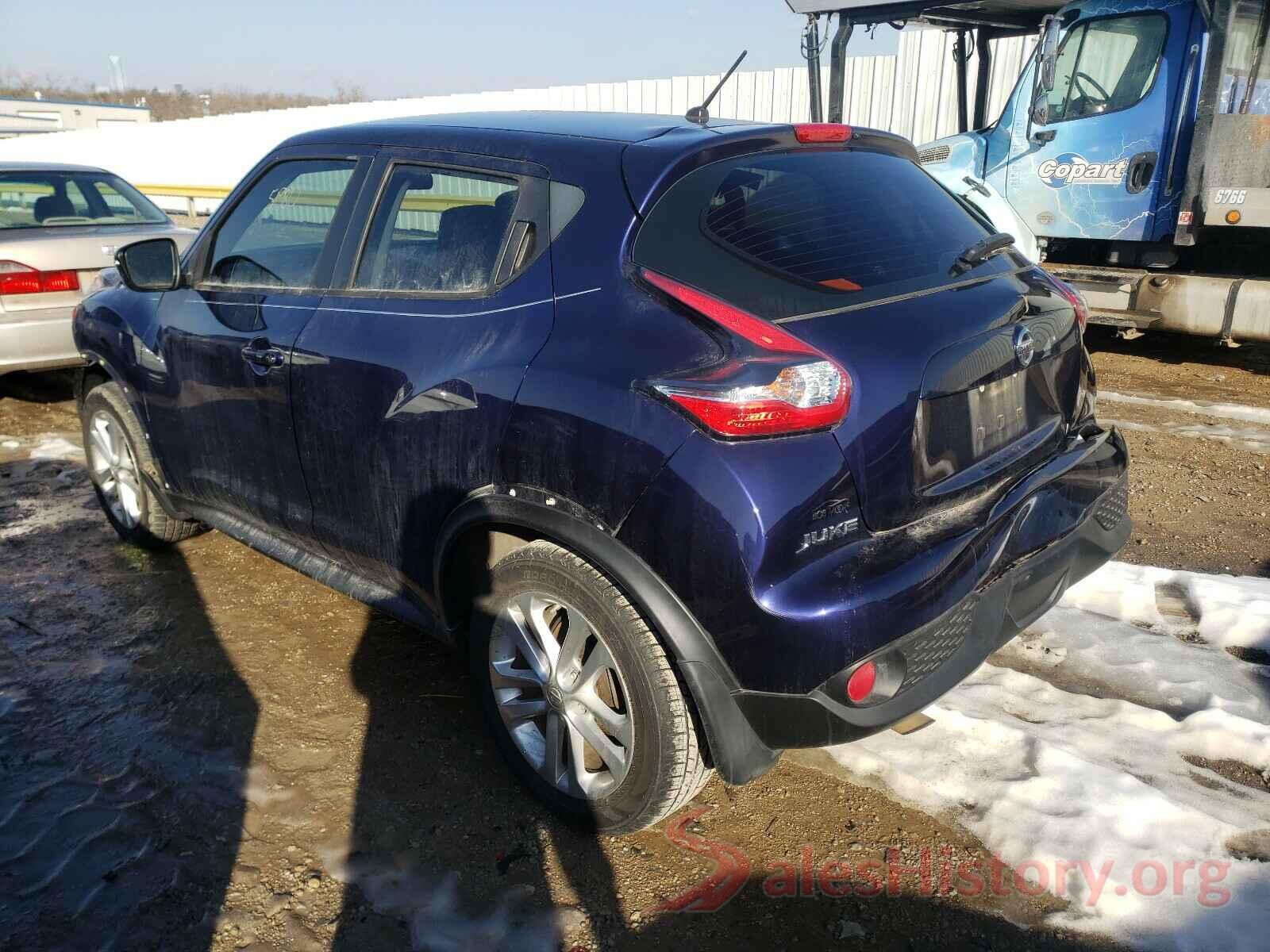 JN8AF5MR3GT608715 2016 NISSAN JUKE