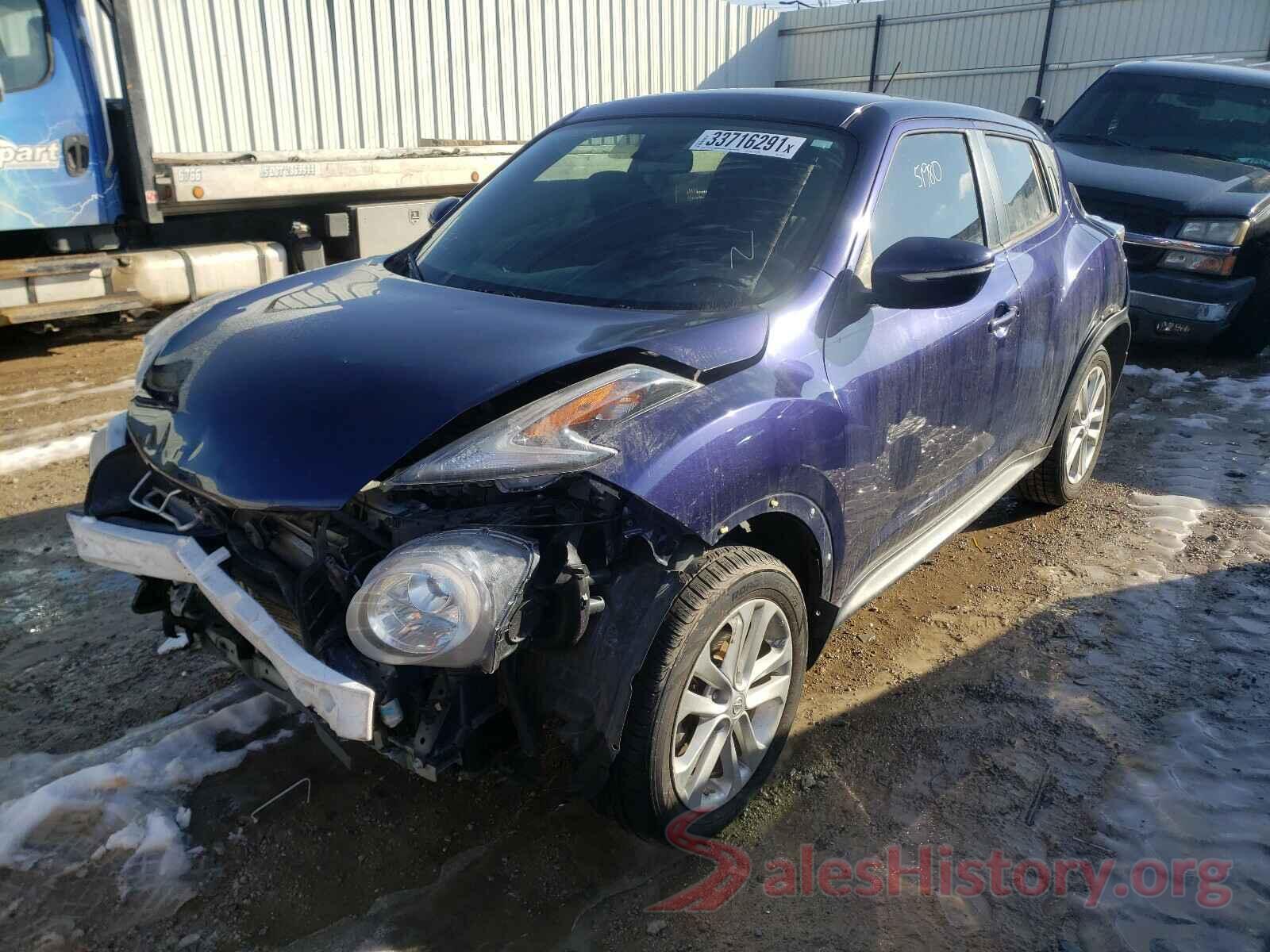 JN8AF5MR3GT608715 2016 NISSAN JUKE